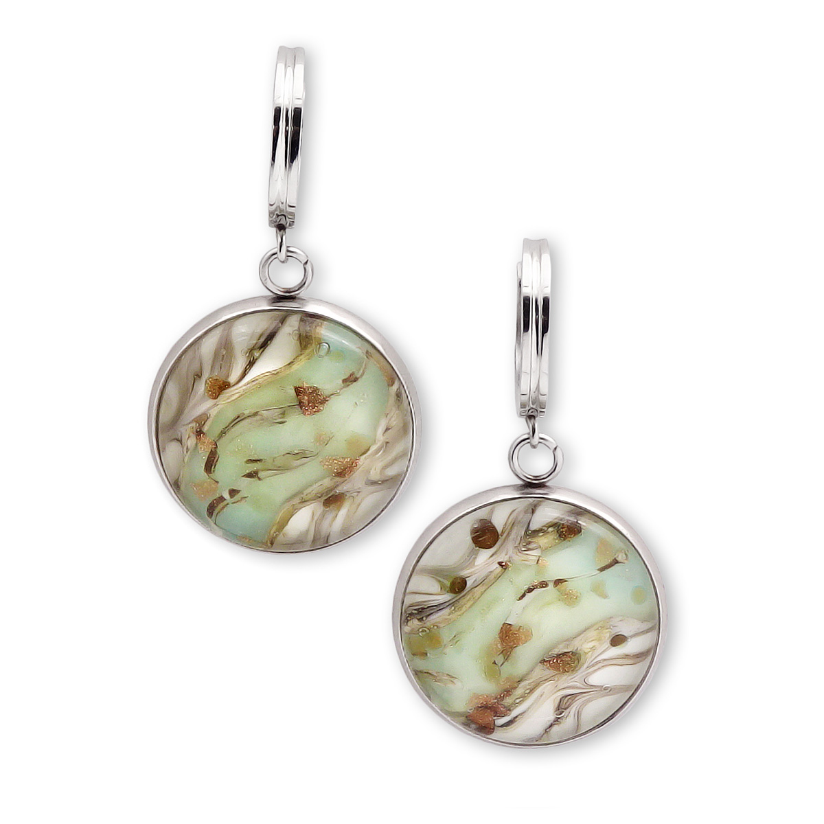 Серьги из муранского стекла APRIL LS3111