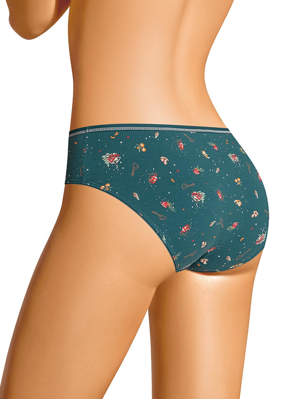 АКЦИЯ 188р. 250р.CLE B1201 Трусы жен. Морозко