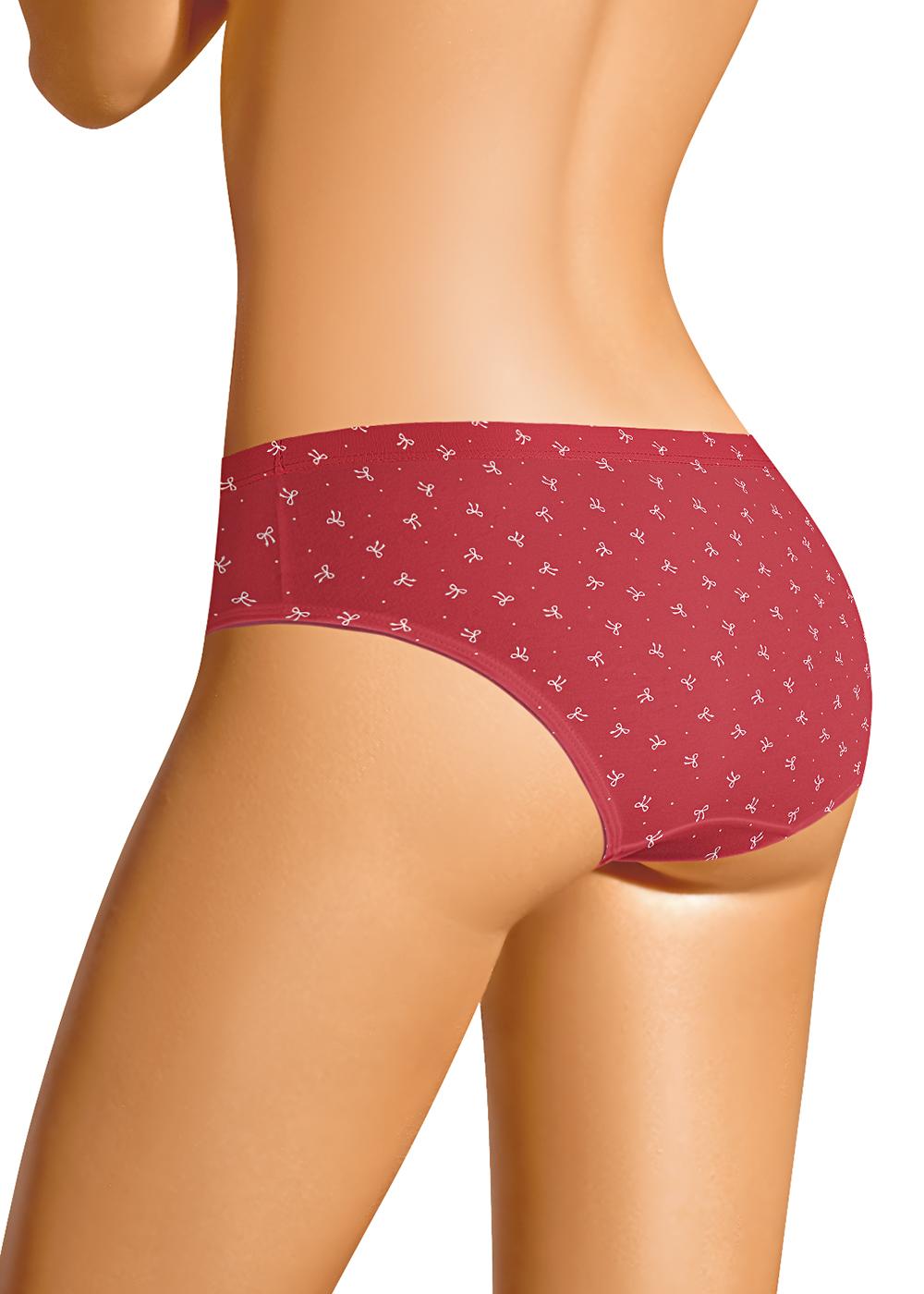 АКЦИЯ 225р. 300р.CLE B1202 Трусы жен. Конфетти