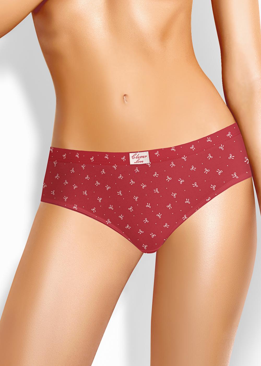 АКЦИЯ 225р. 300р.CLE B1202 Трусы жен. Конфетти