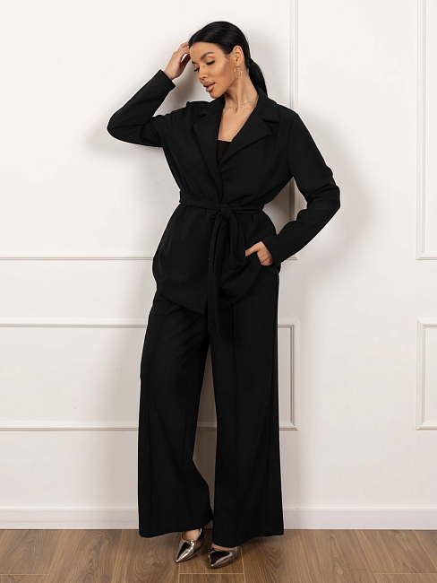 Женский костюм мод.2123 / Черный