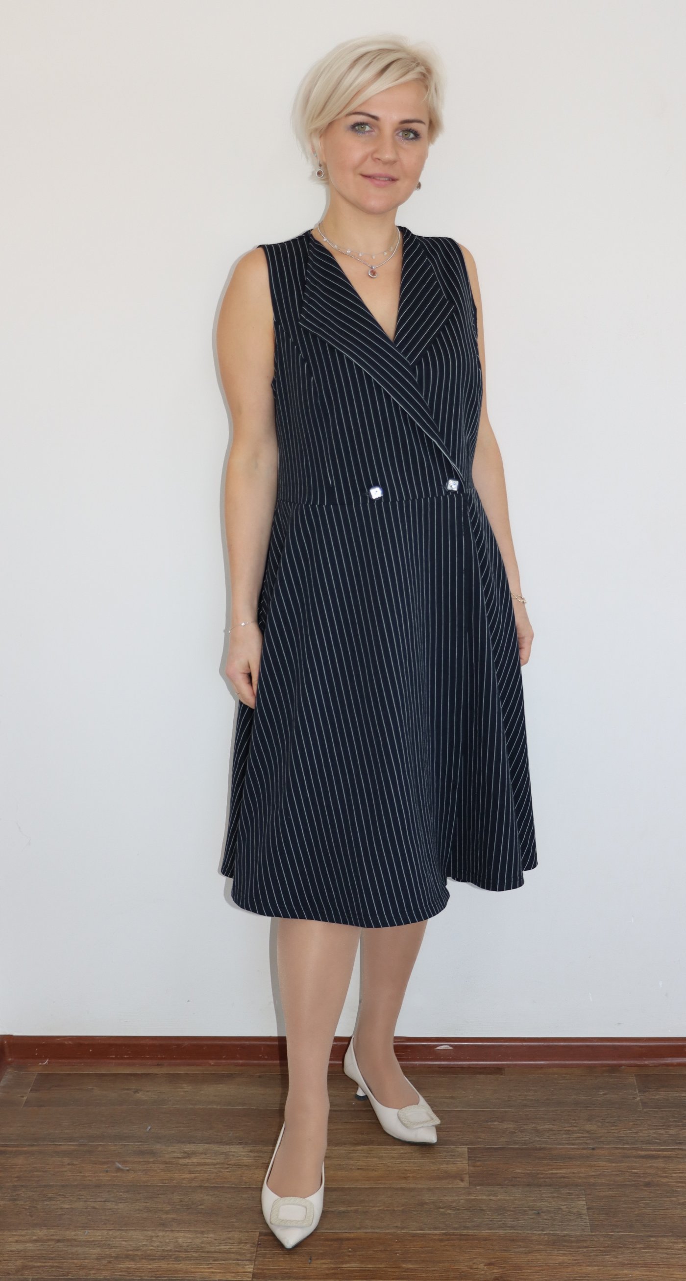 Женский сарафан С1316.1