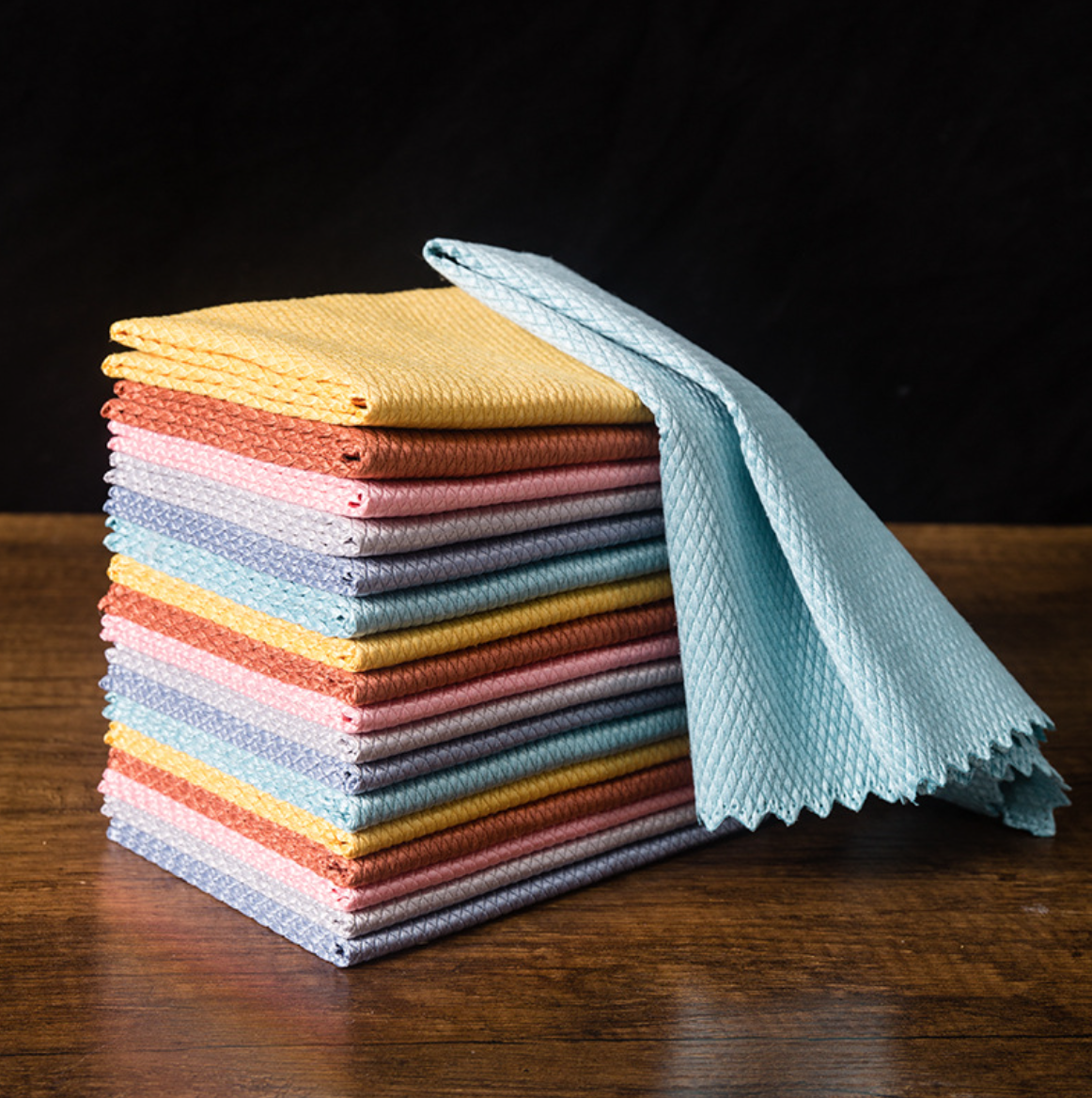 Салфетка для сухой и влажной уборки из микрофибры