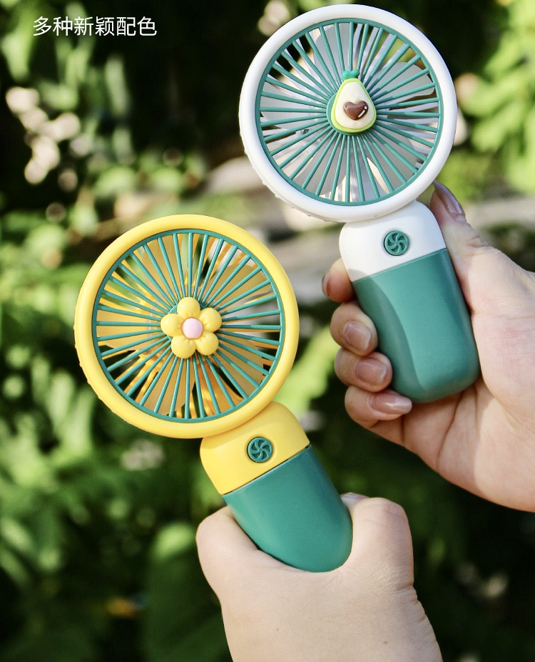 Портативный USB-вентилятор с подставкой