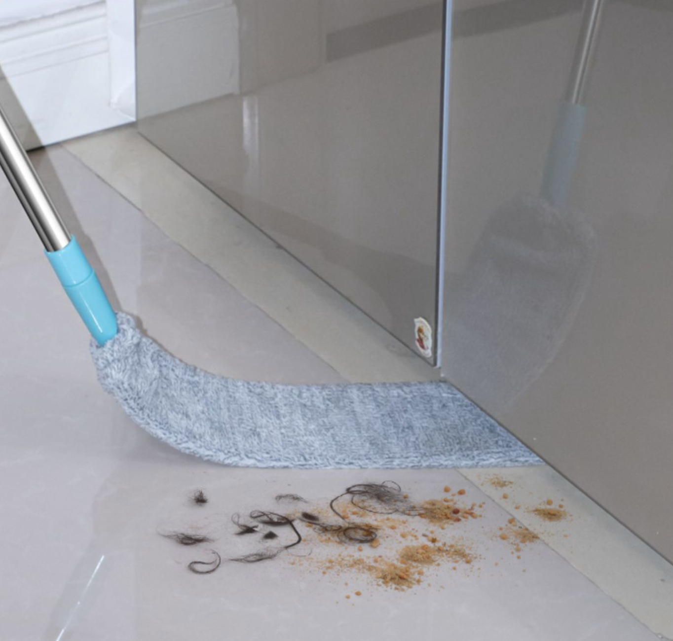 Швабра гибкая для уборки пыли