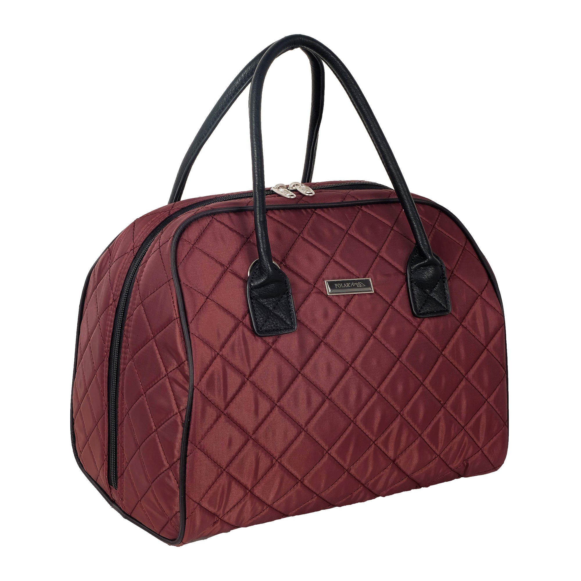 Дорожная сумка П7113 (Бордовый)