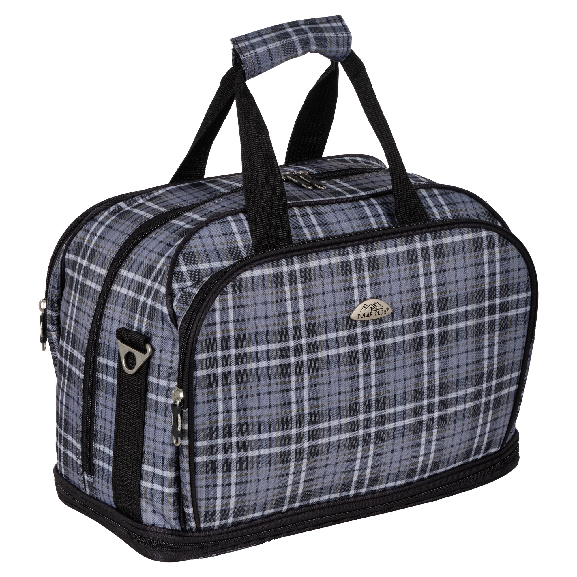 Дорожная сумка П7092 (Серый)