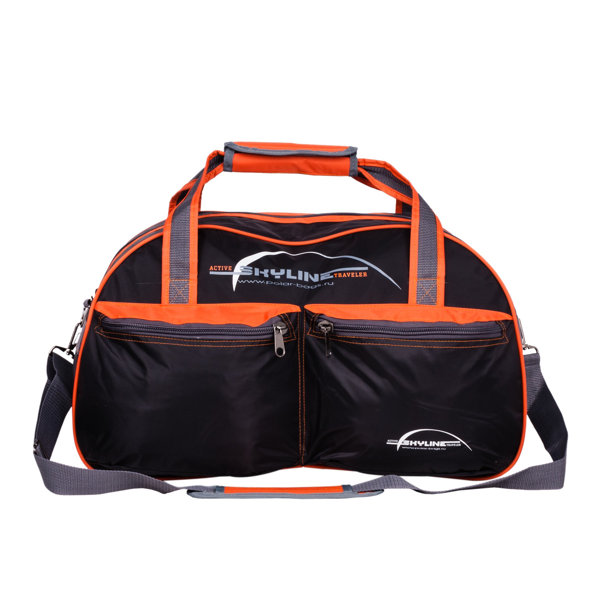 Спортивная сумка П05/6 (Желтый)