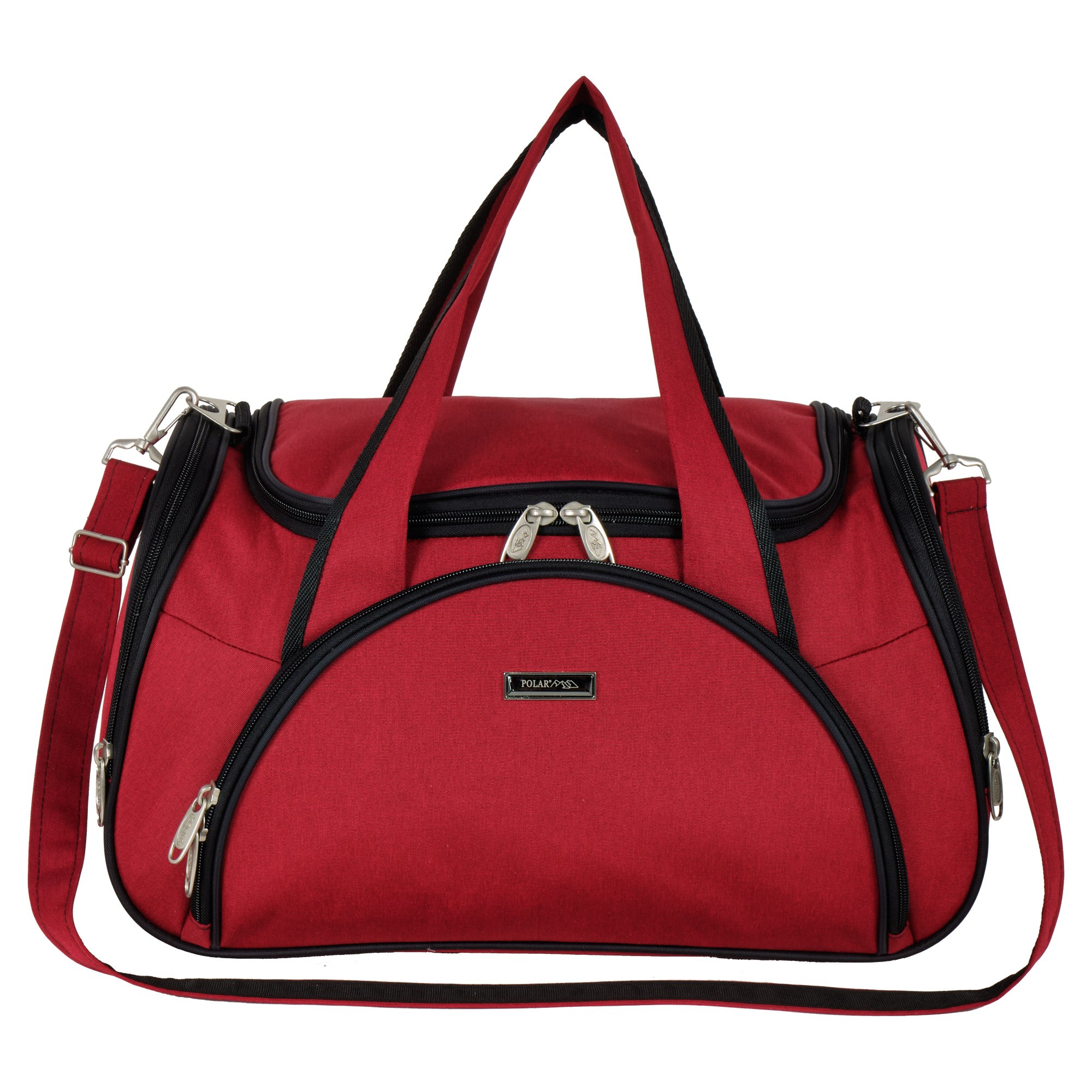 Спортивная сумка 7069н (Cветло-серый)