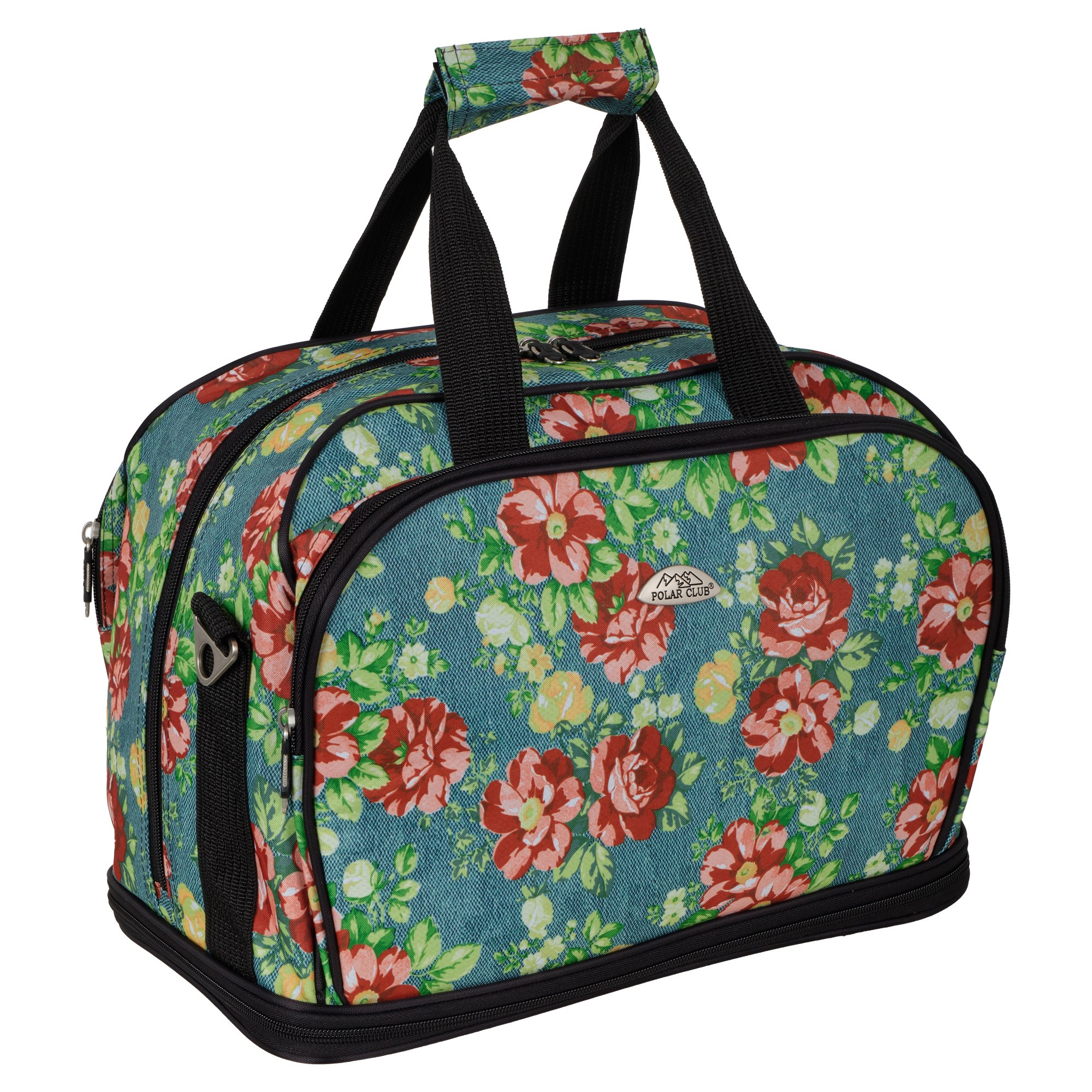 Дорожная сумка П7092 (Зеленый)