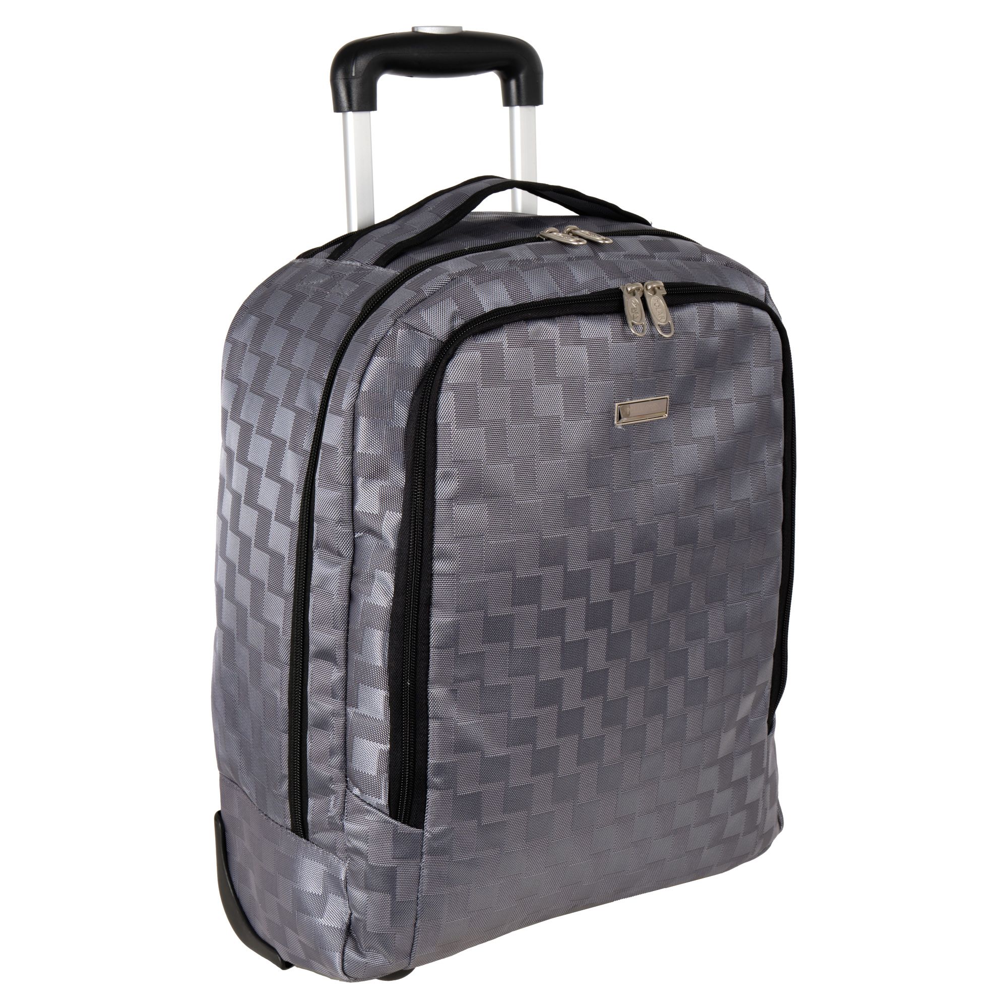 Дорожная сумка на колесах П7121н (Серый)