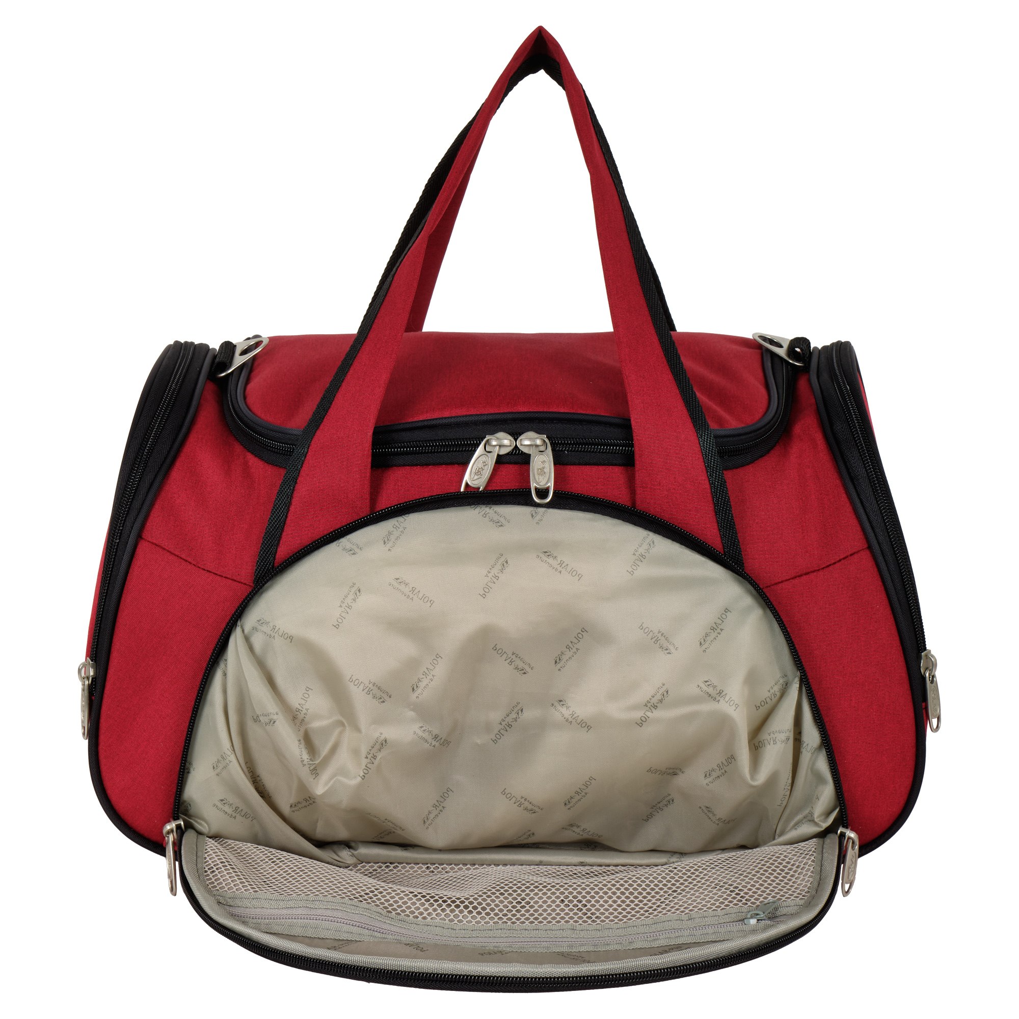 Спортивная сумка 7069н (Cветло-серый)