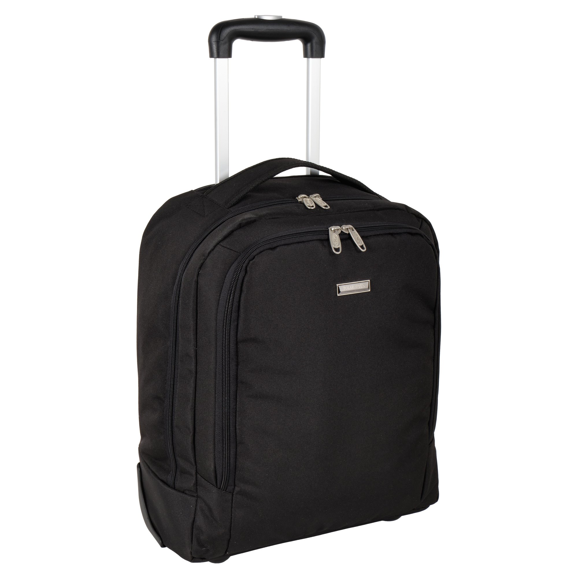 Дорожная сумка на колесах П7121н (Черный)