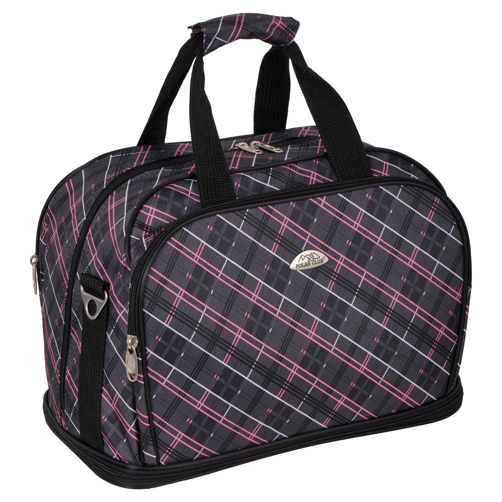 Дорожная сумка П7092 (Розовый)