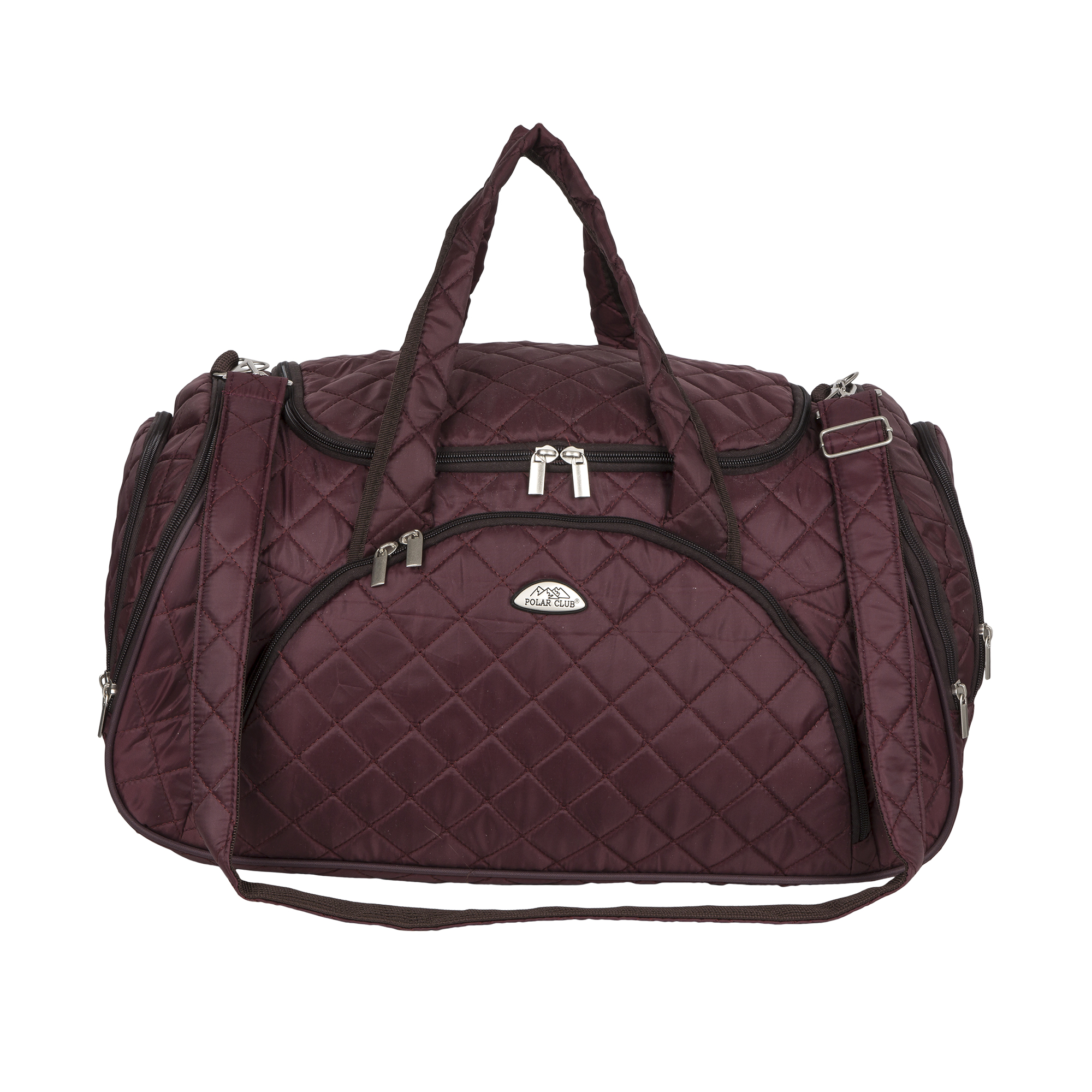 Дорожная сумка П7091 (Темно-синий)