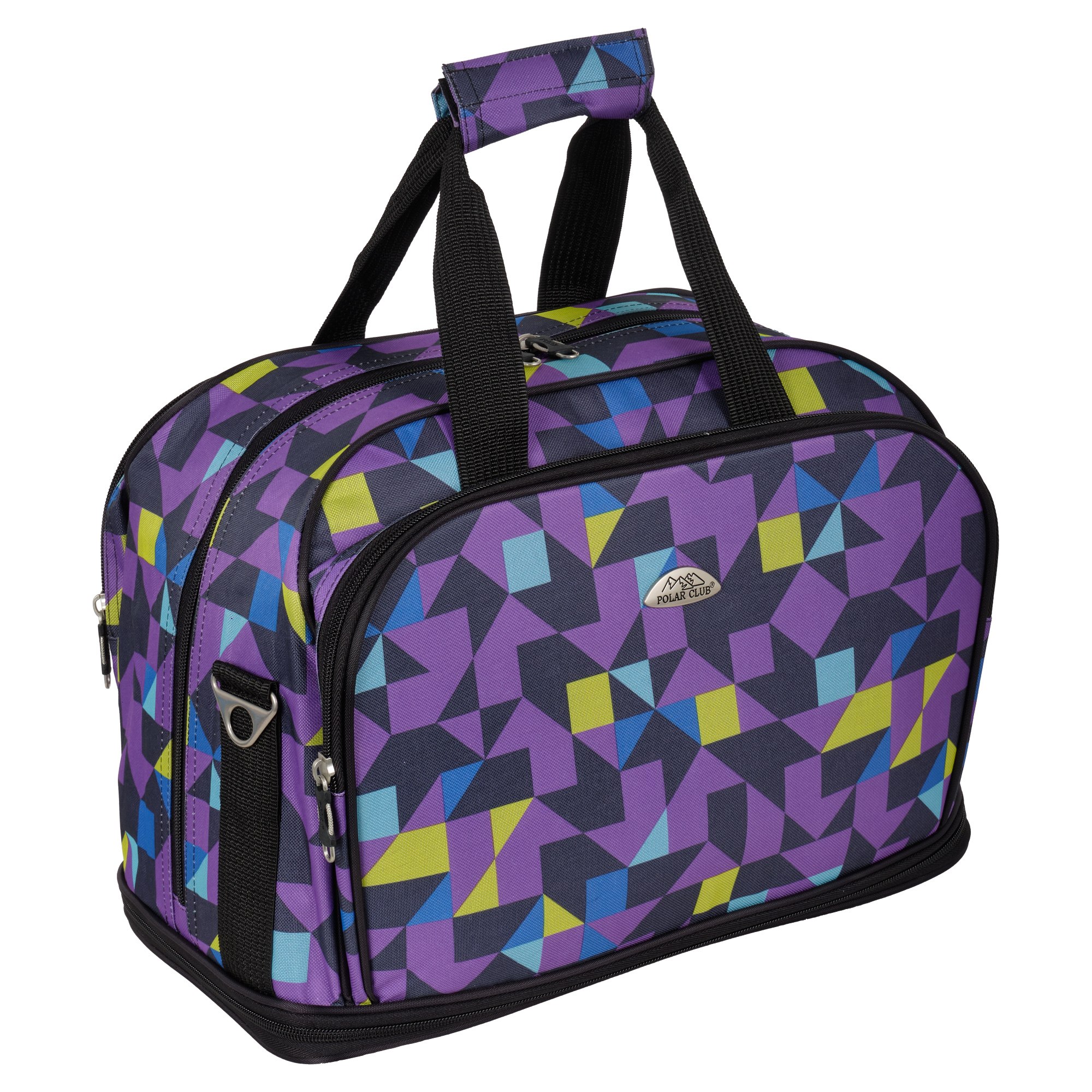 Дорожная сумка П7092 (Сиреневый)