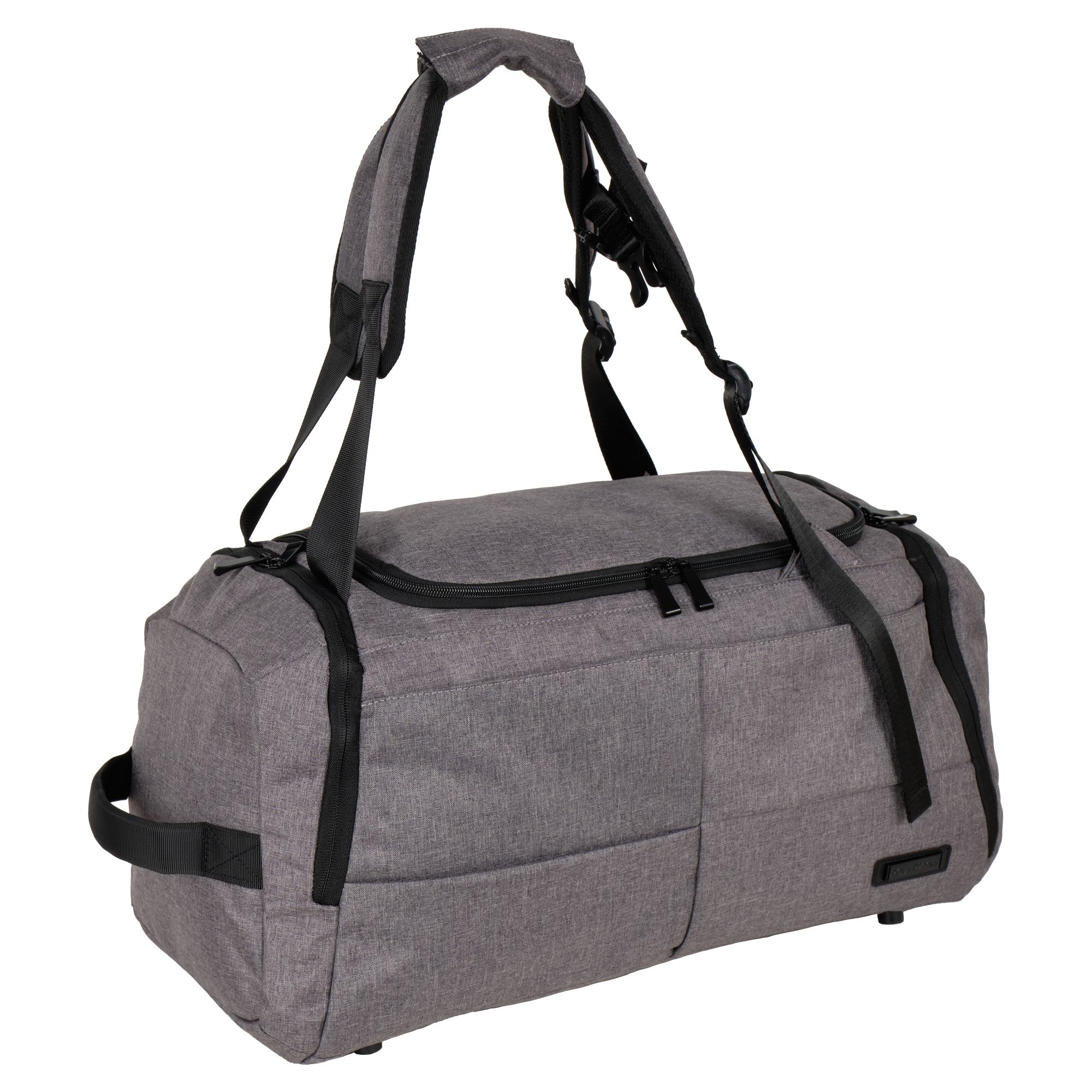 Дорожная сумка П0019 (Серый)