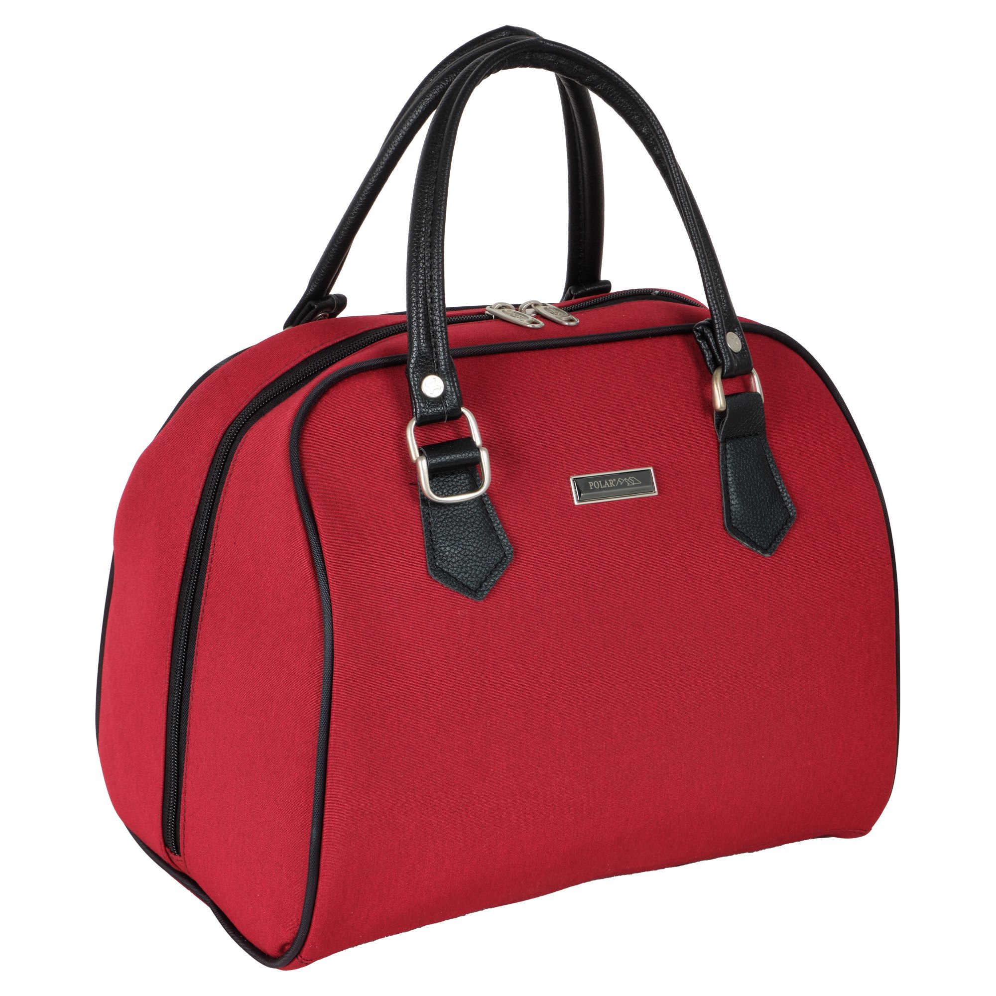 Дорожная сумка П7096 (Бордовый)