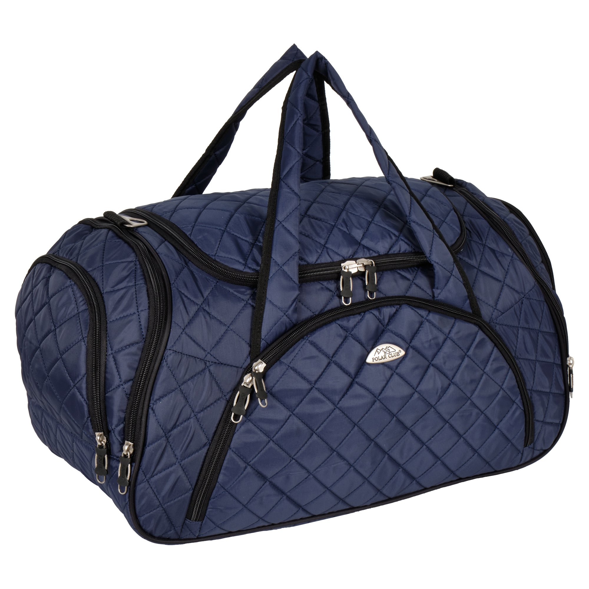 Дорожная сумка П7091 (Темно-синий)