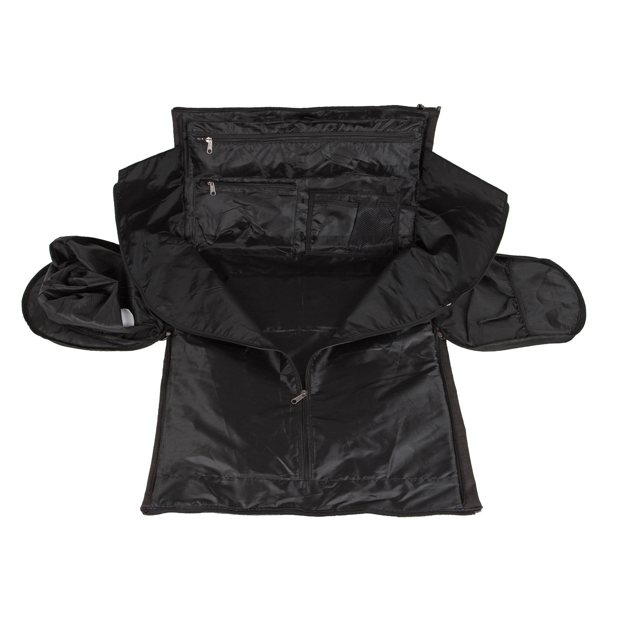 Дорожная сумка-Портплед П0025 (Черный)