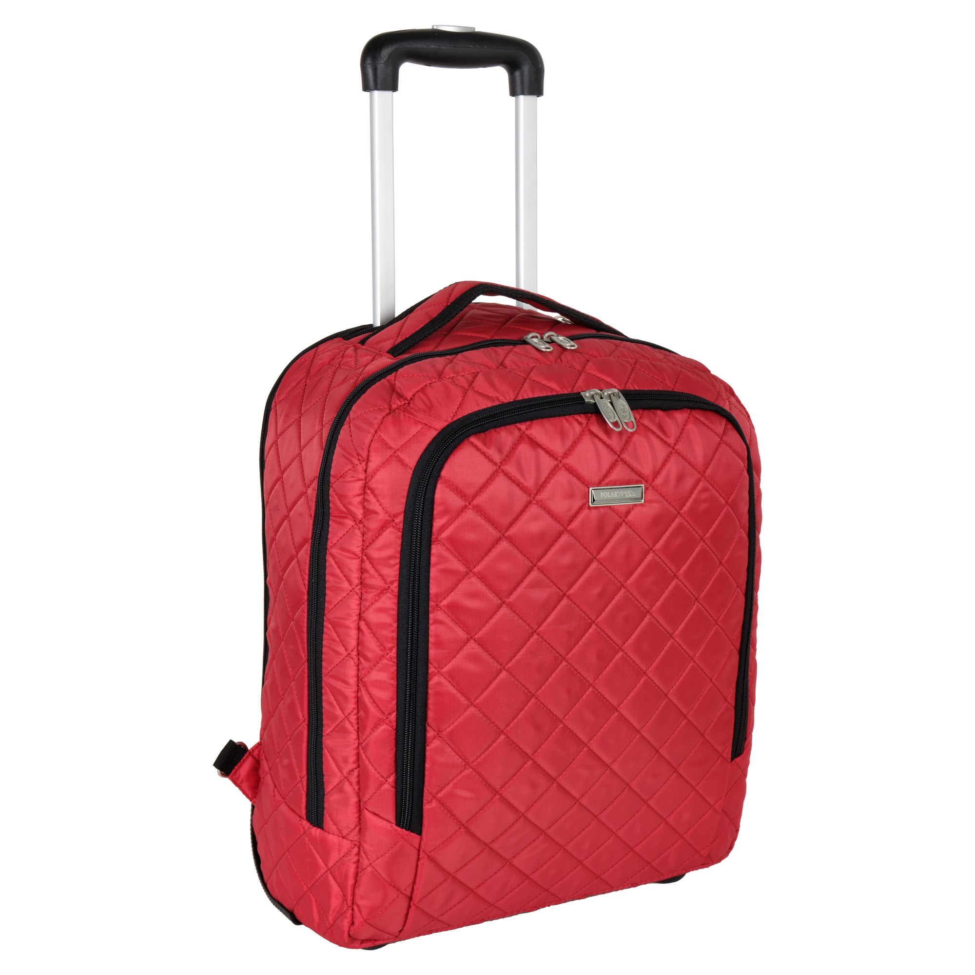 Сумка-рюкзак на колесах П7102н (Красный)