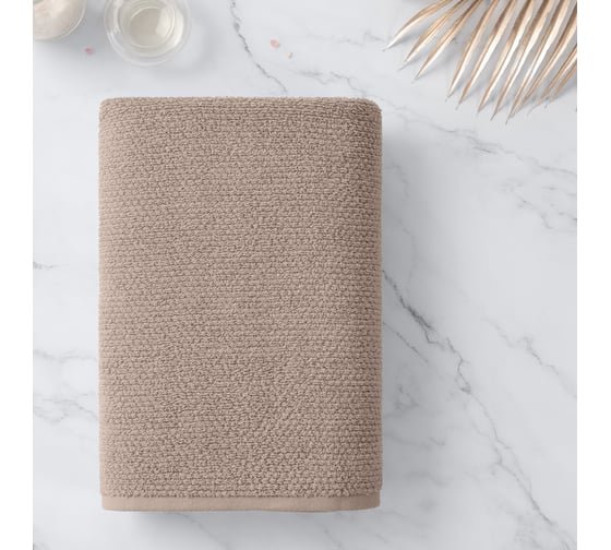 Полотенце Махровое махровое 50/90 450Г/М2 Unico Цвет Кофе