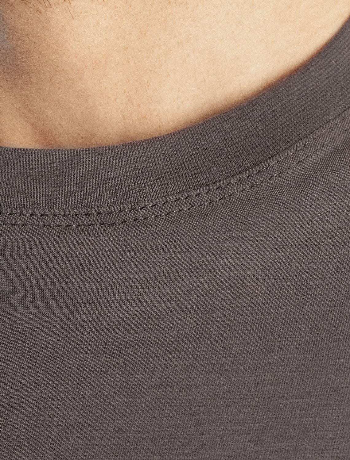 Футболка из фактурного полотна из 100% хлопка