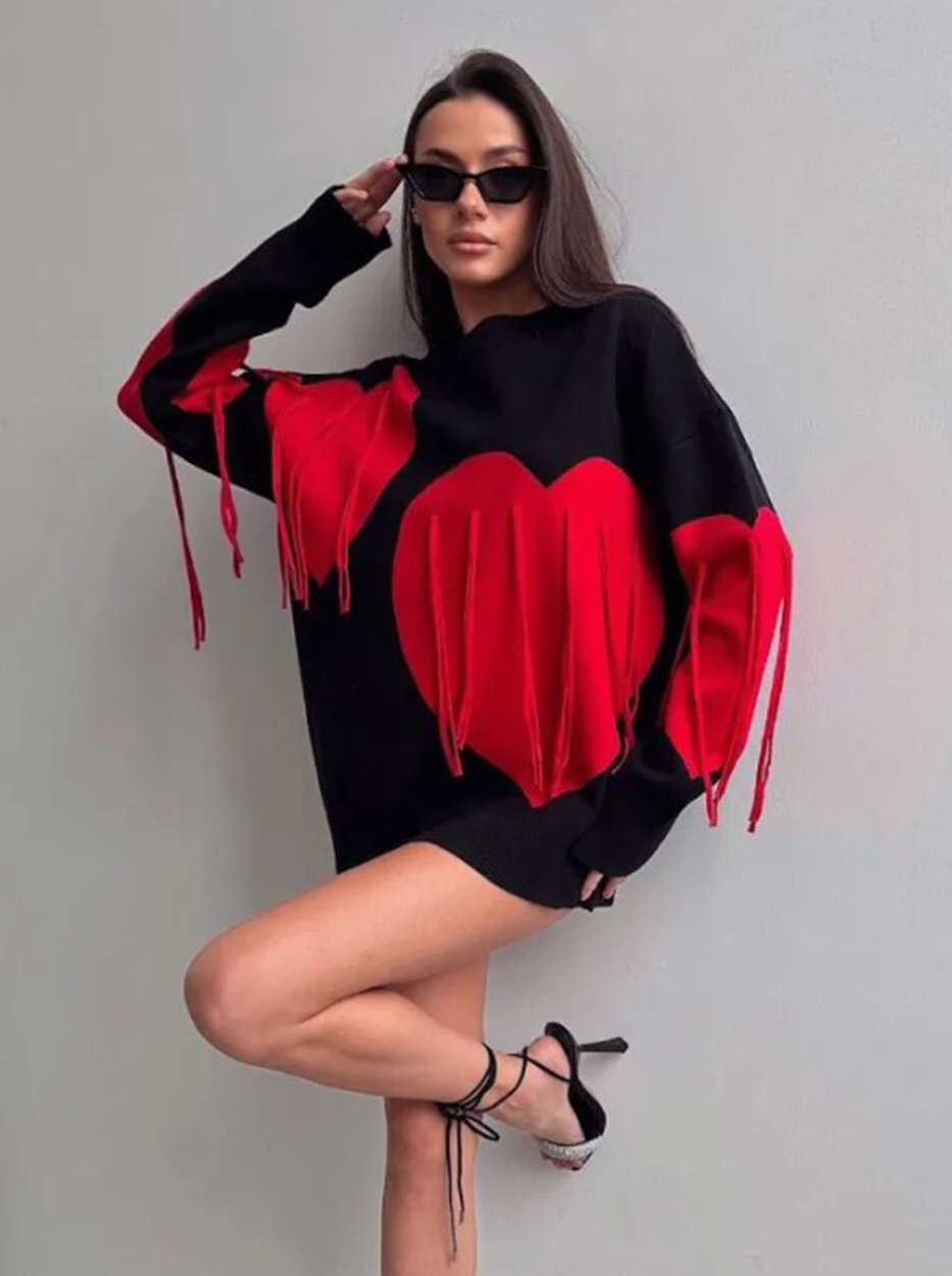 Джемпер (вязаный трикотаж)