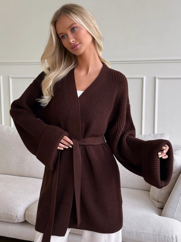 Кардиган OVER SIZE