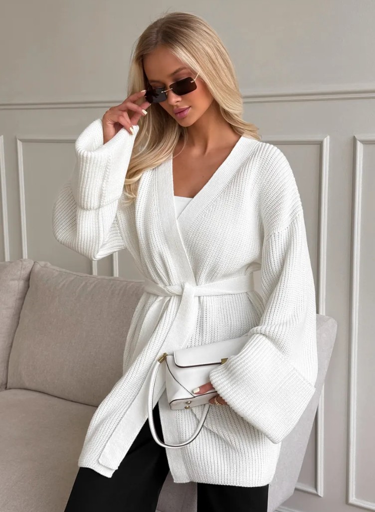 Кардиган OVER SIZE