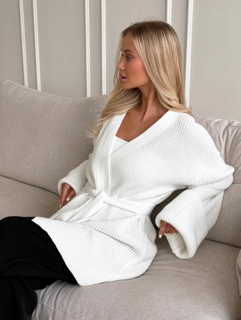 Кардиган OVER SIZE