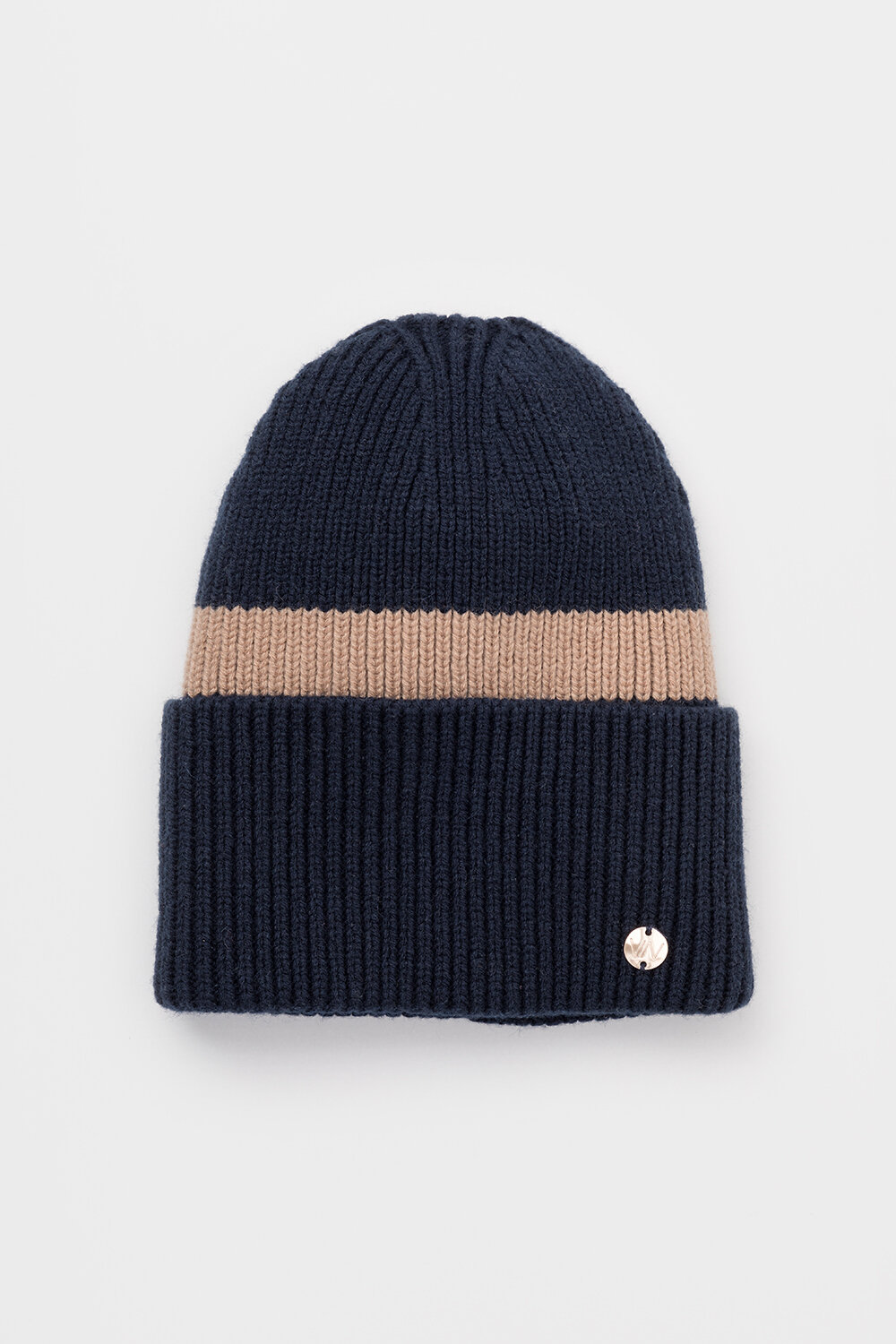 ст. цена1391руб.! VERY NEAT Шапка ЕВ 20004/штемно-синий