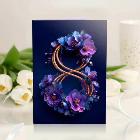 новинка Открытка 4 шоколадки