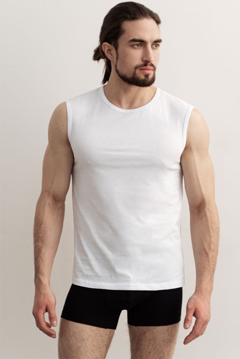 Ст.цена 501р МАЙКА МУЖСКАЯ арт. 1900M-10051.1L-921