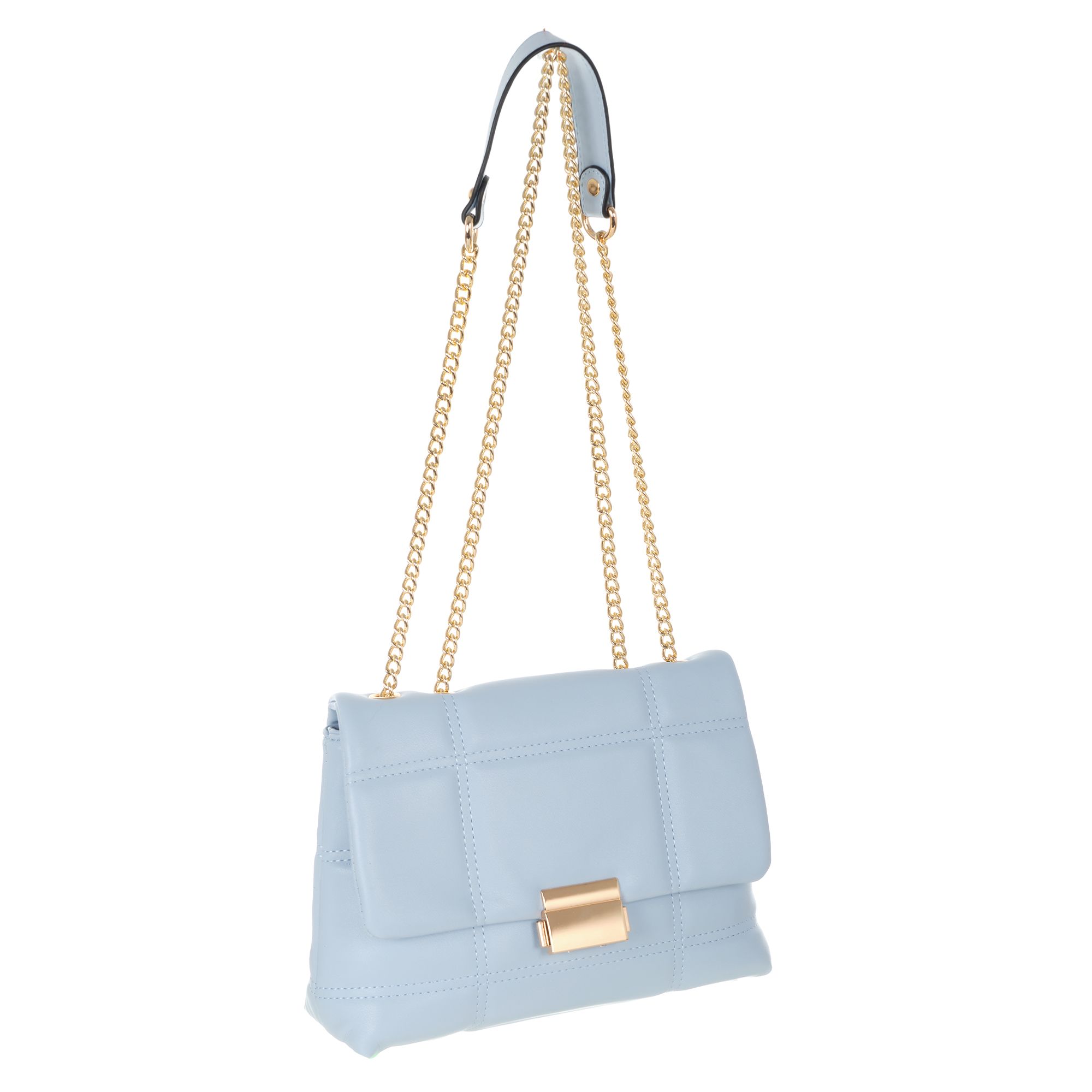 ОБЫЧНАЯ ЦЕНА 1643РУБ. Женская сумка 2407 (Голубой)