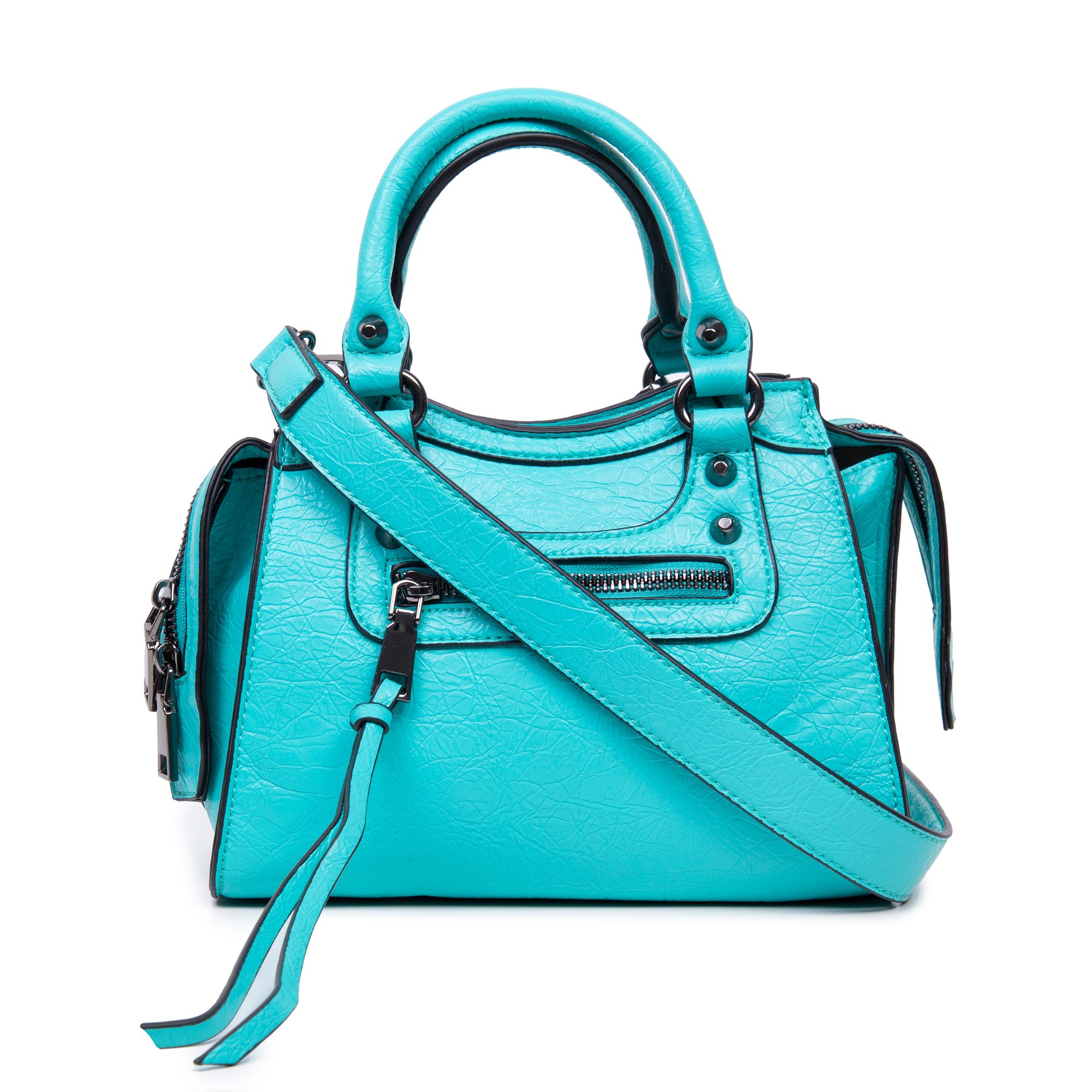 ОБЫЧНАЯ ЦЕНА 2505.8РУБ. Женская сумка 44115 (Синий)