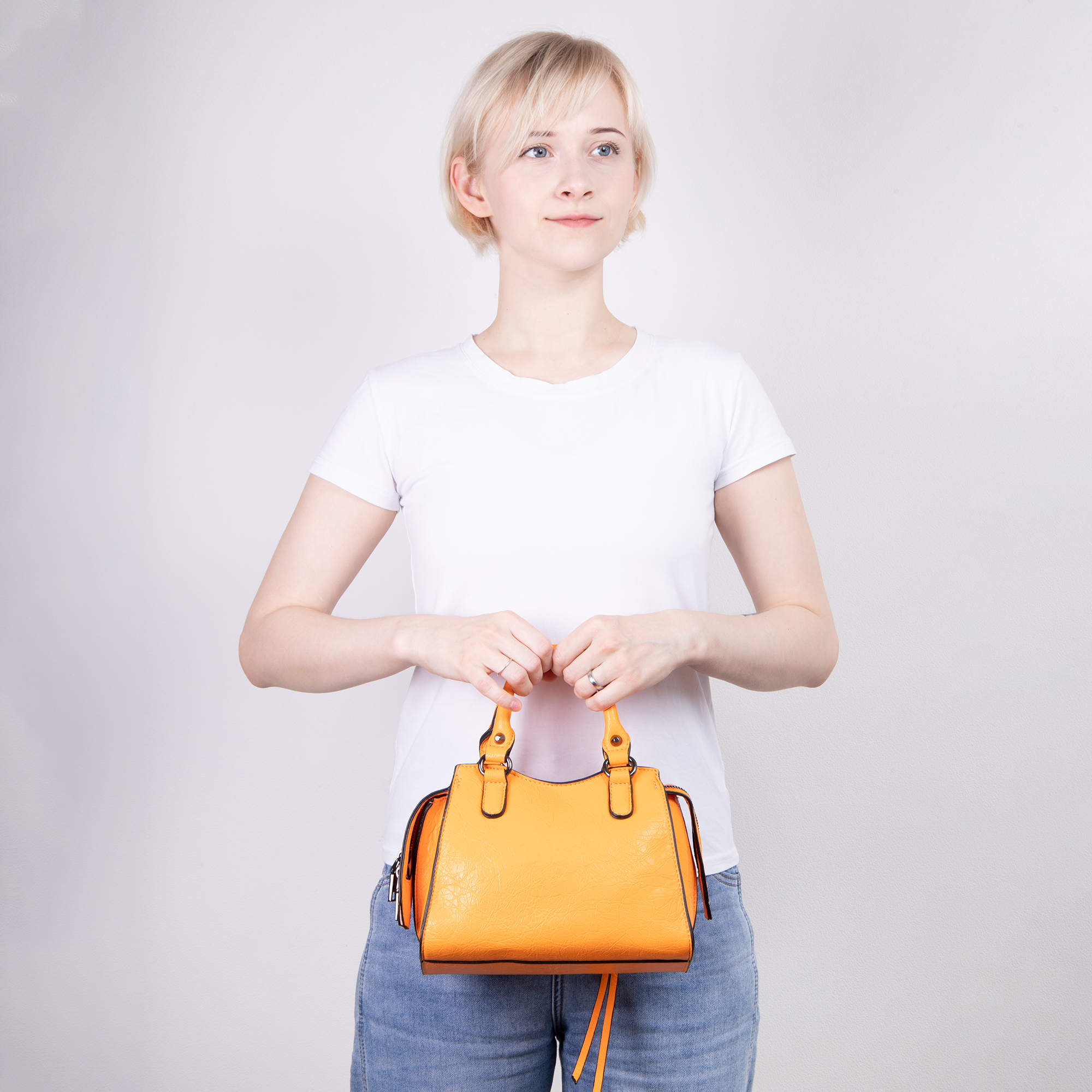 ОБЫЧНАЯ ЦЕНА 2505.8РУБ. Женская сумка 44115 (Оранжевый)