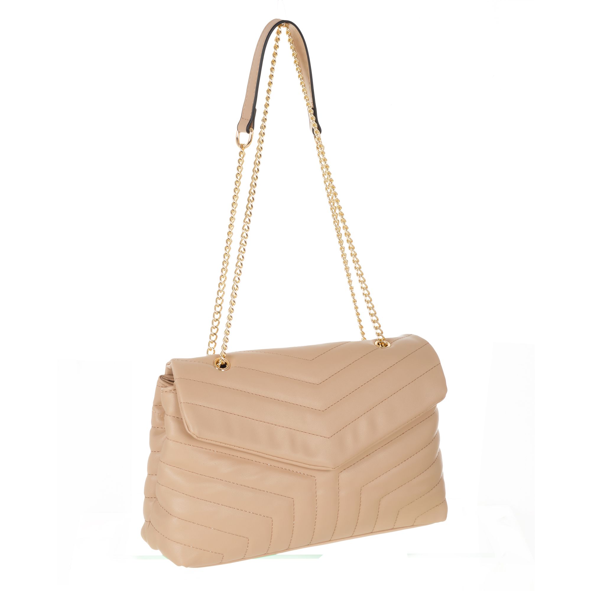 ОБЫЧНАЯ ЦЕНА 1604.96РУБ. Женская сумка 2402 (Темно-бежевый)