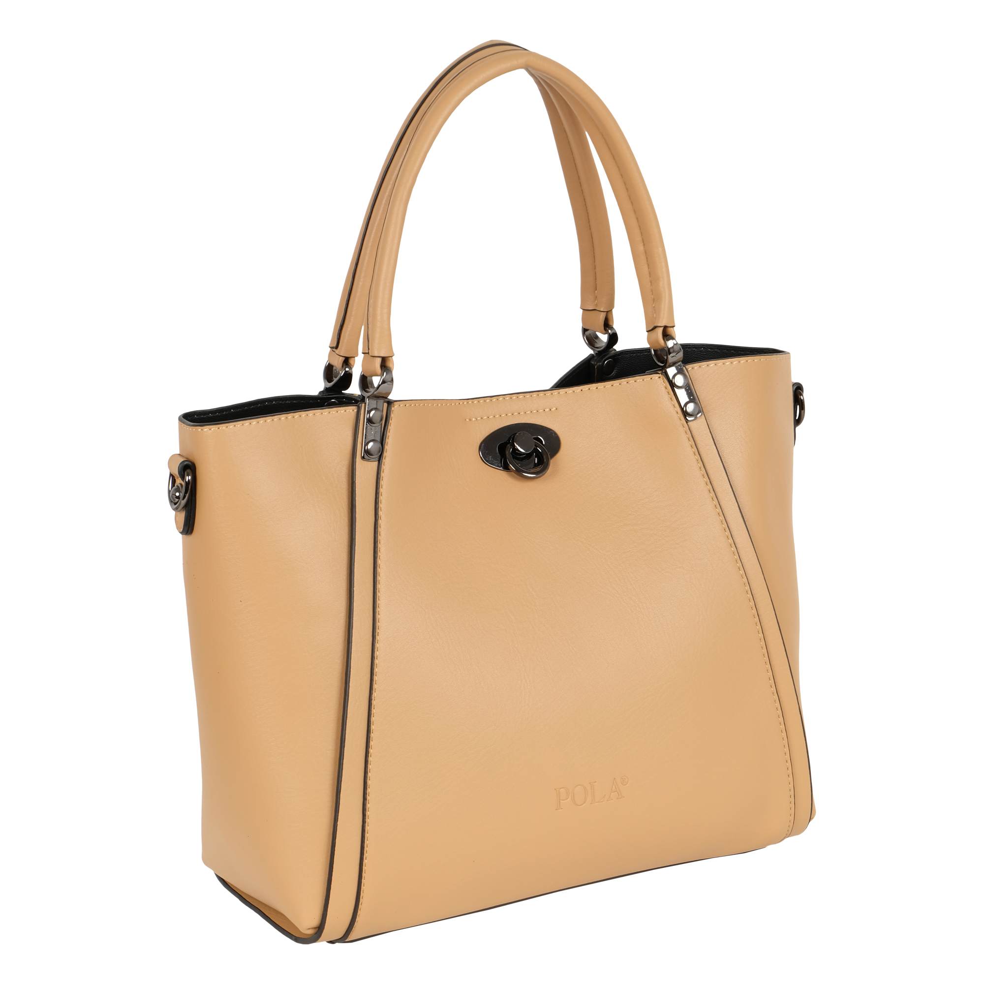 ОБЫЧНАЯ ЦЕНА 2290.14РУБ. Женская сумка 86053 (Бежевый)