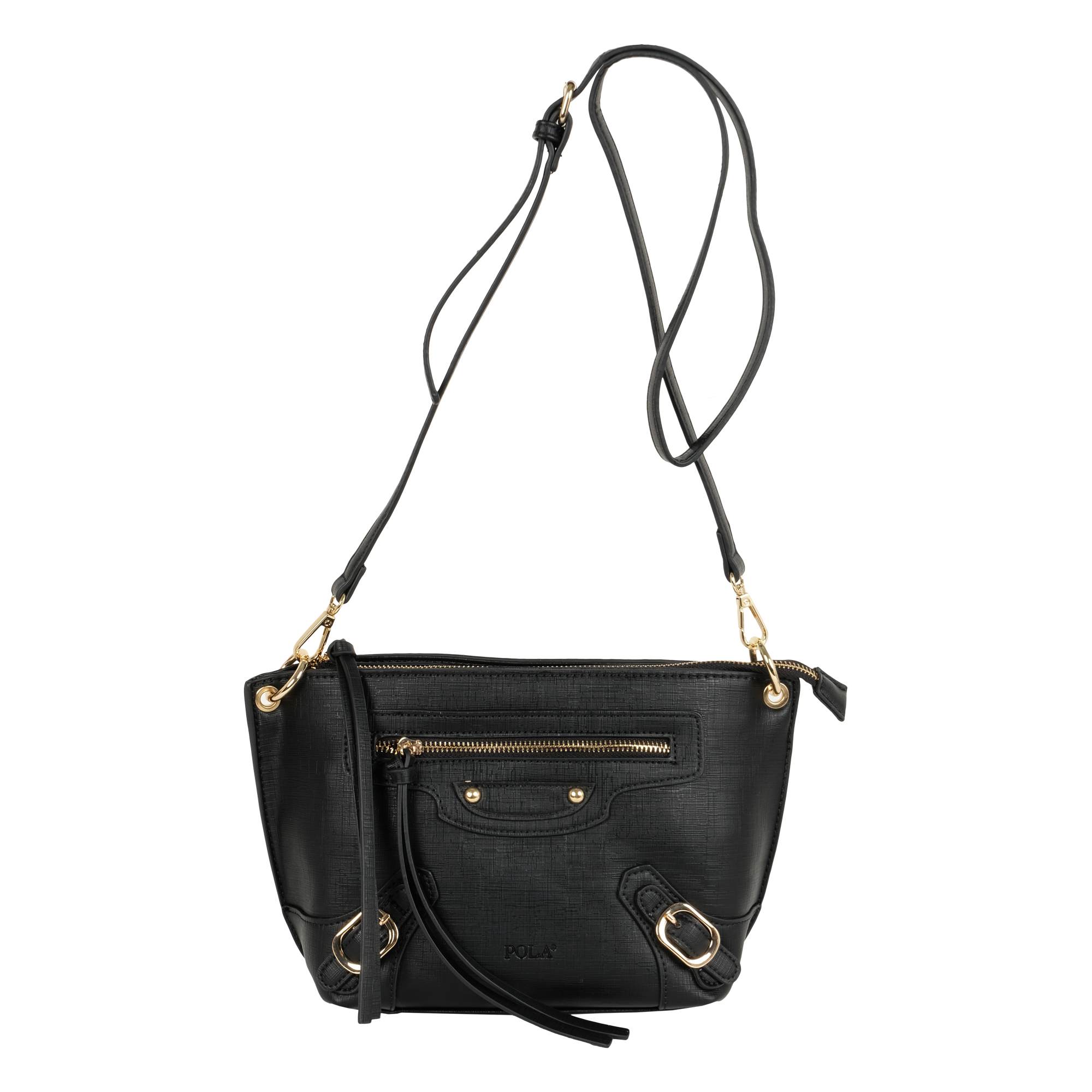 ОБЫЧНАЯ ЦЕНА 1688РУБ. Женская сумка 0114 (Черный)