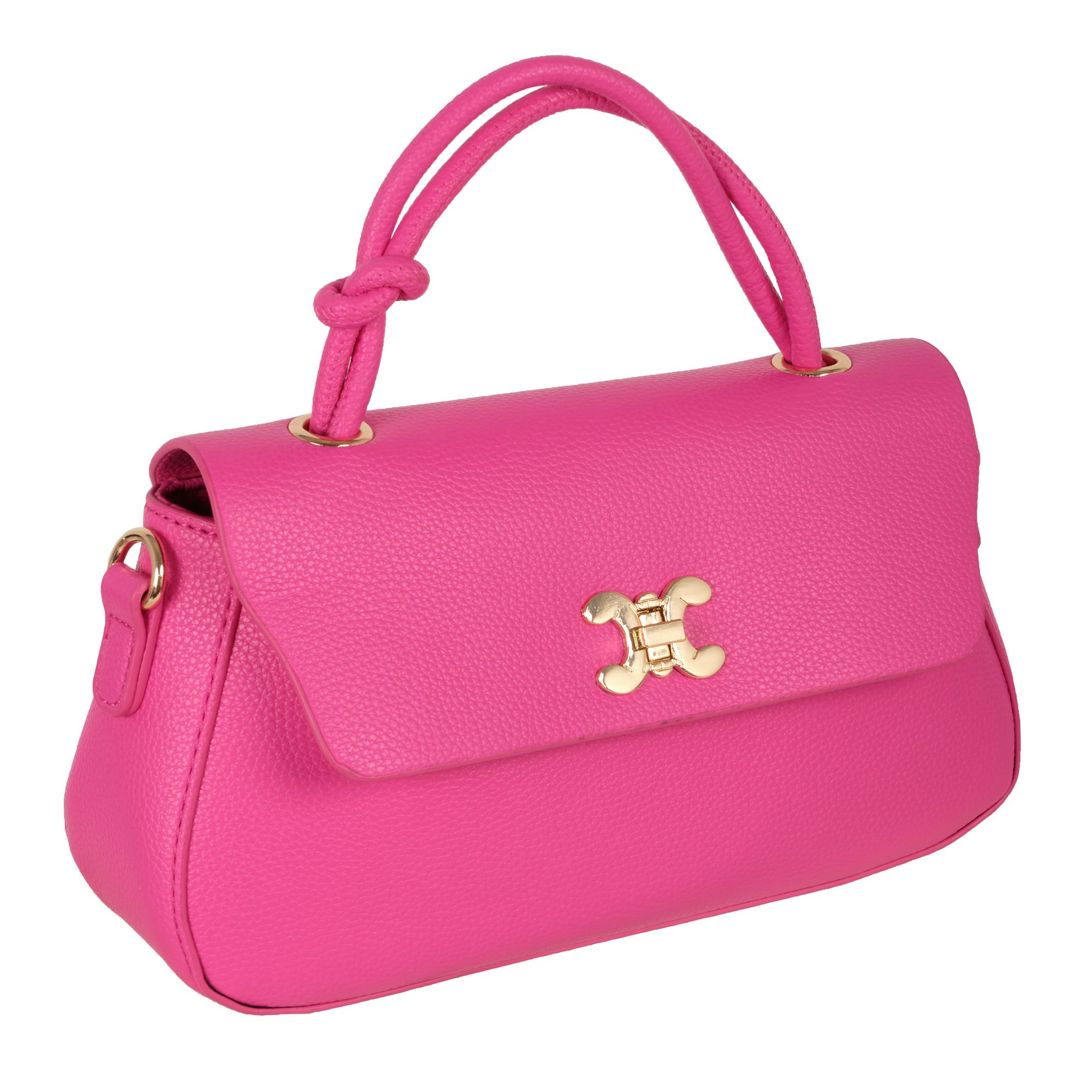 ОБЫЧНАЯ ЦЕНА 1692.32РУБ. Женская сумка 2416 (Темно-розовый)