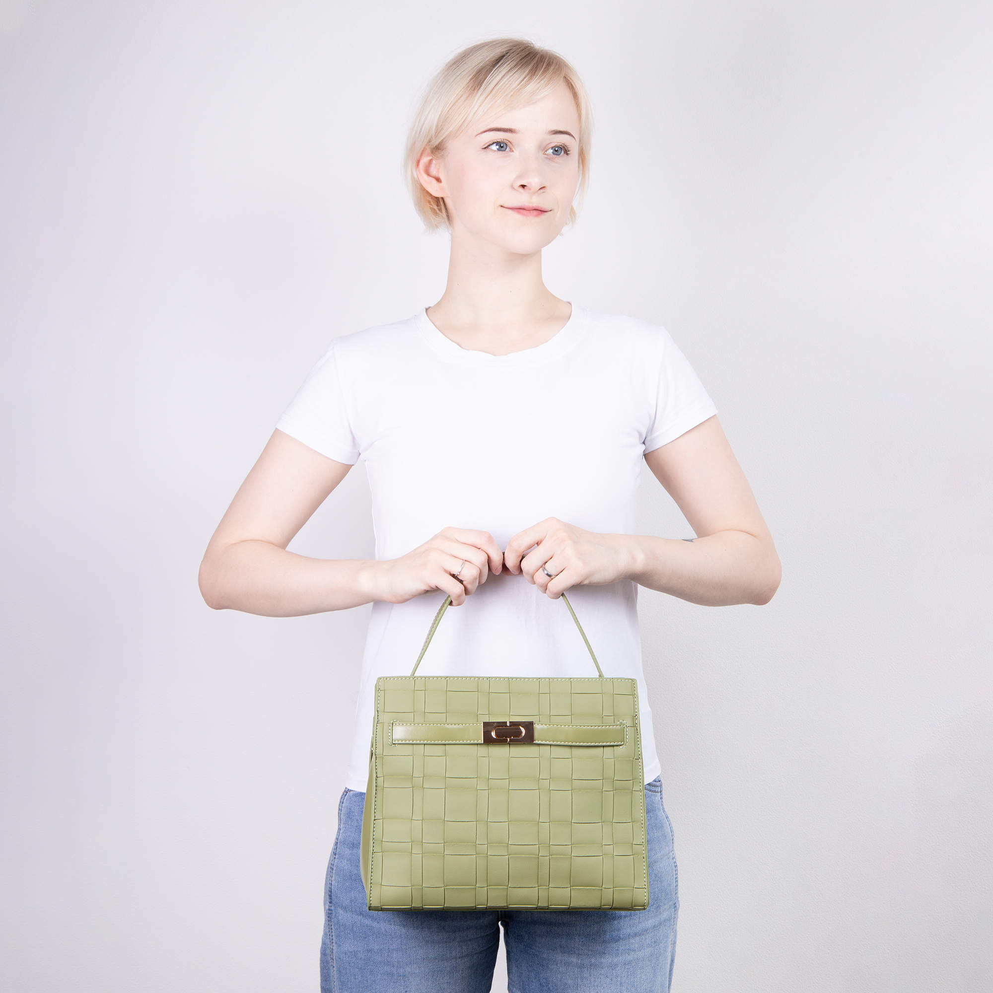 ОБЫЧНАЯ ЦЕНА 1633РУБ. Женская сумка 44110 (Желтый)