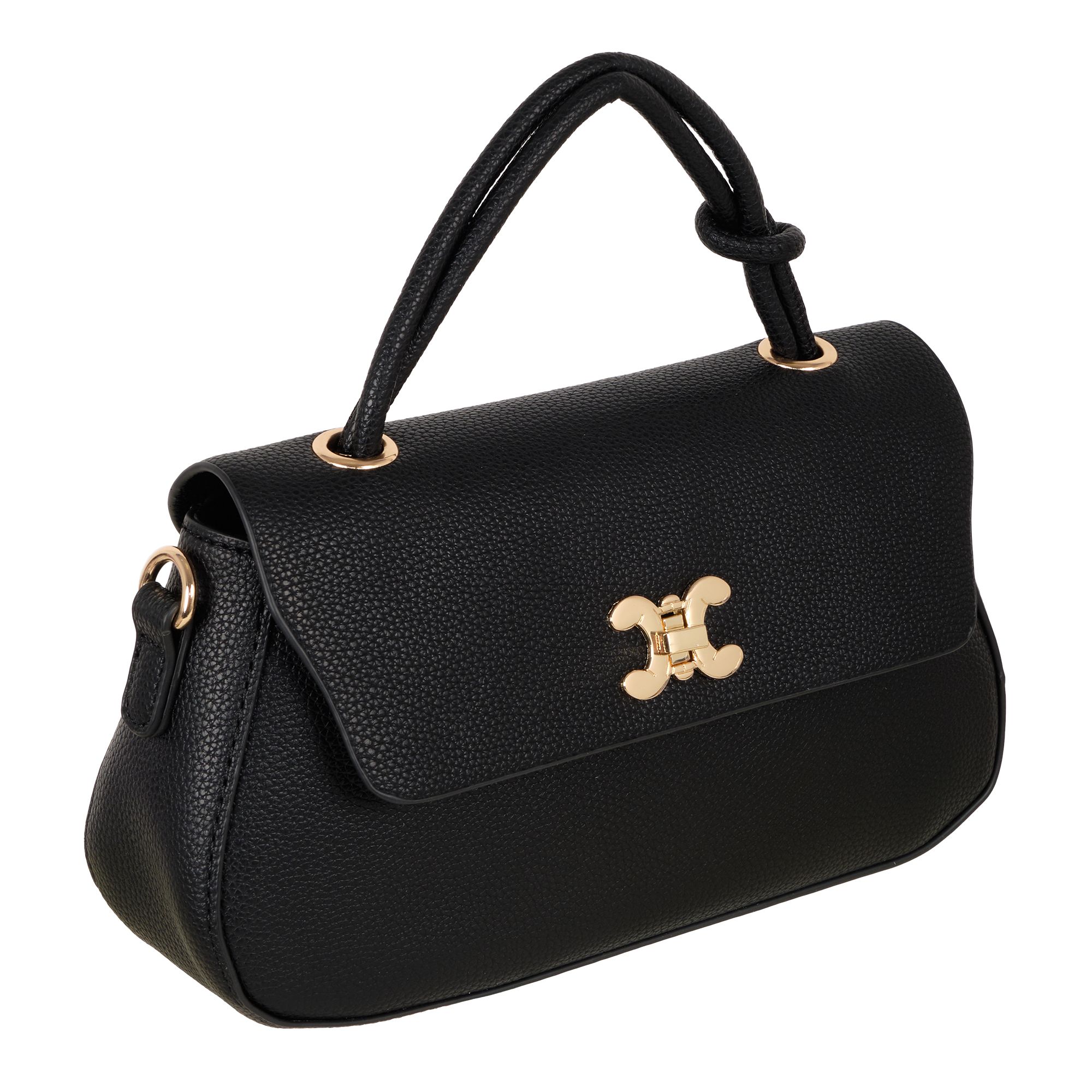 ОБЫЧНАЯ ЦЕНА 1692.32РУБ. Женская сумка 2416 (Черный)