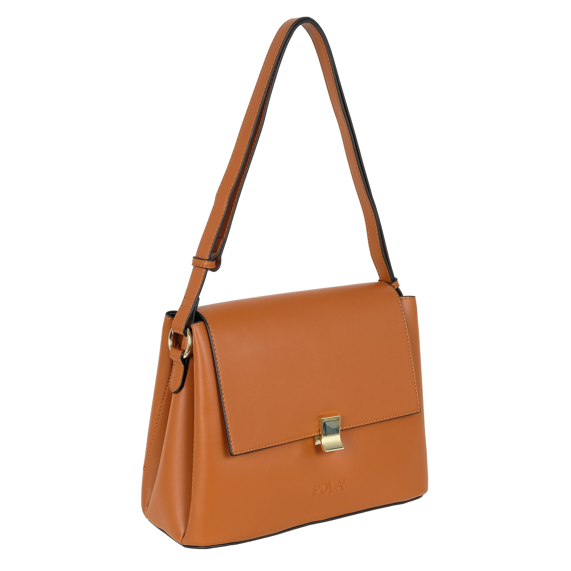 ОБЫЧНАЯ ЦЕНА 2329.6РУБ. Женская сумка 889F (Коричневый)