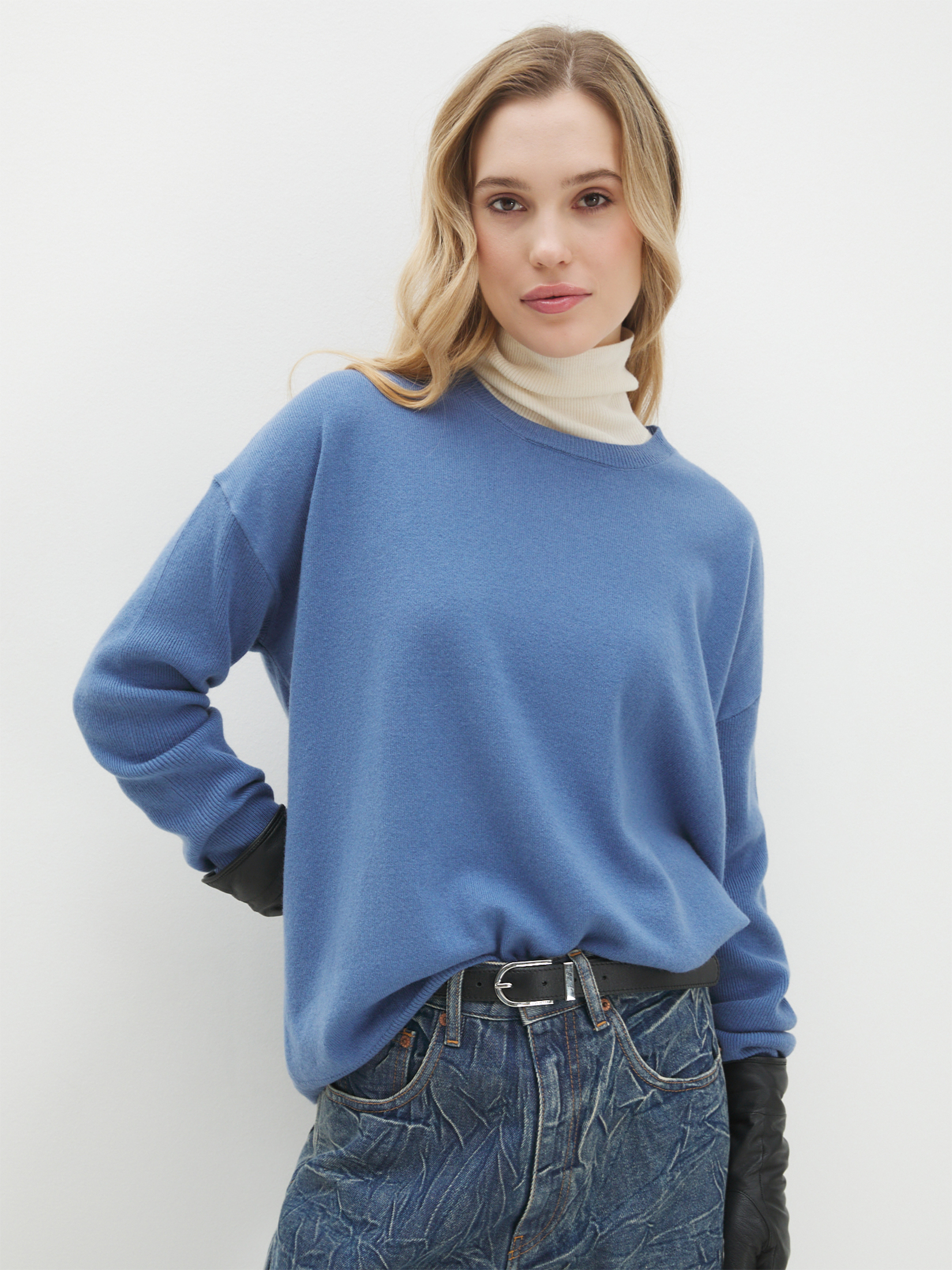 7167 р. 17480 р. Женский джемпер MAISON DAVID