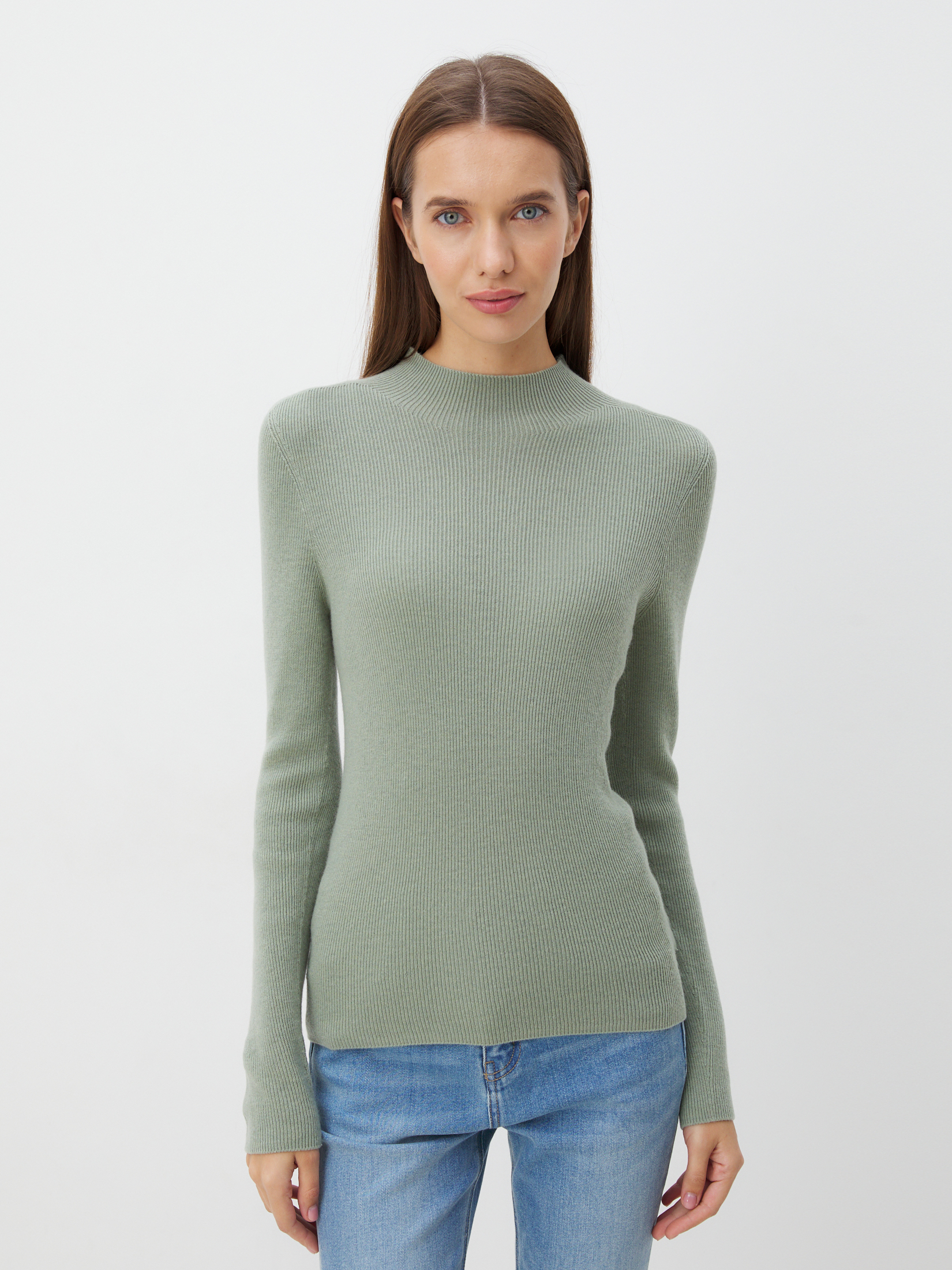 1862 р. 4540 р. Женский бесшовный джемпер MAISON DAVID