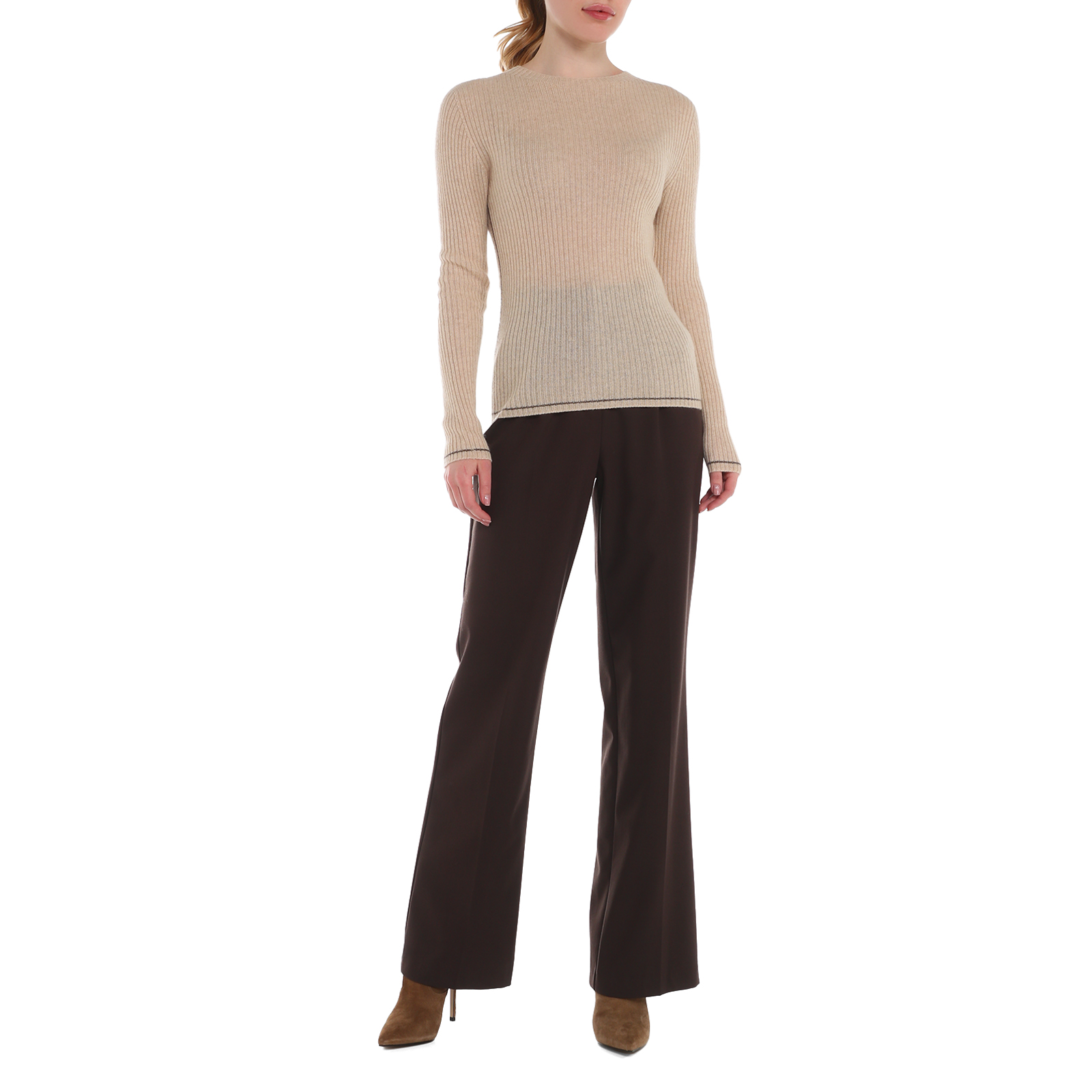 4826 р. 11770 р. Женский бесшовный джемпер MAISON DAVID