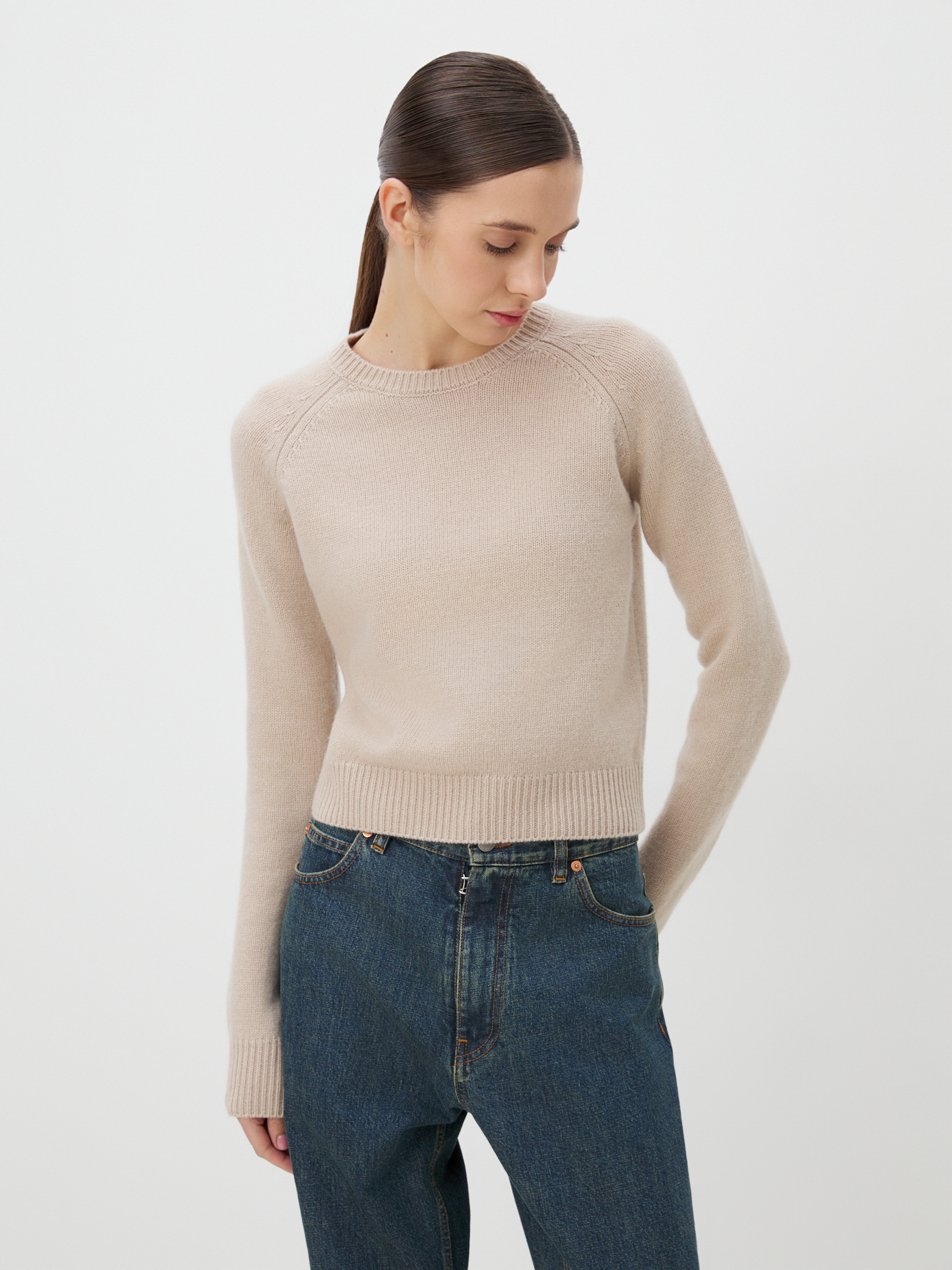 2538 р. 6190 р. Женский джемпер MAISON DAVID