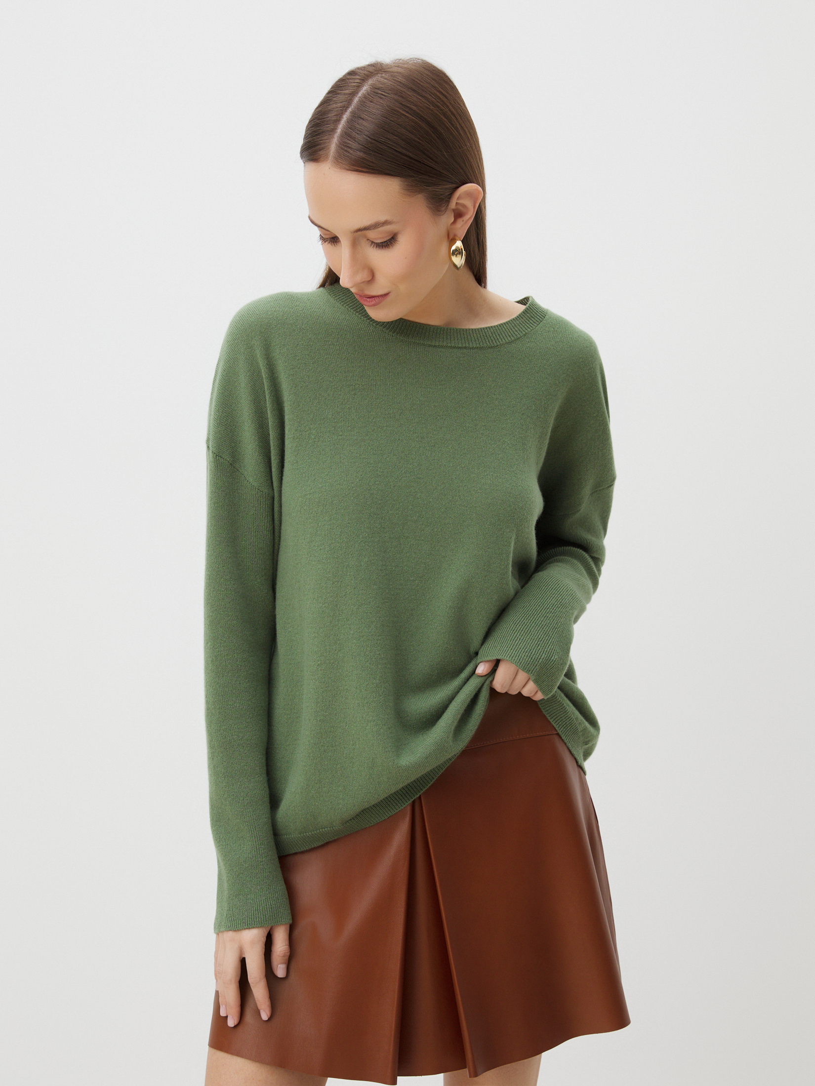 7167 р. 17480 р. Женский джемпер MAISON DAVID