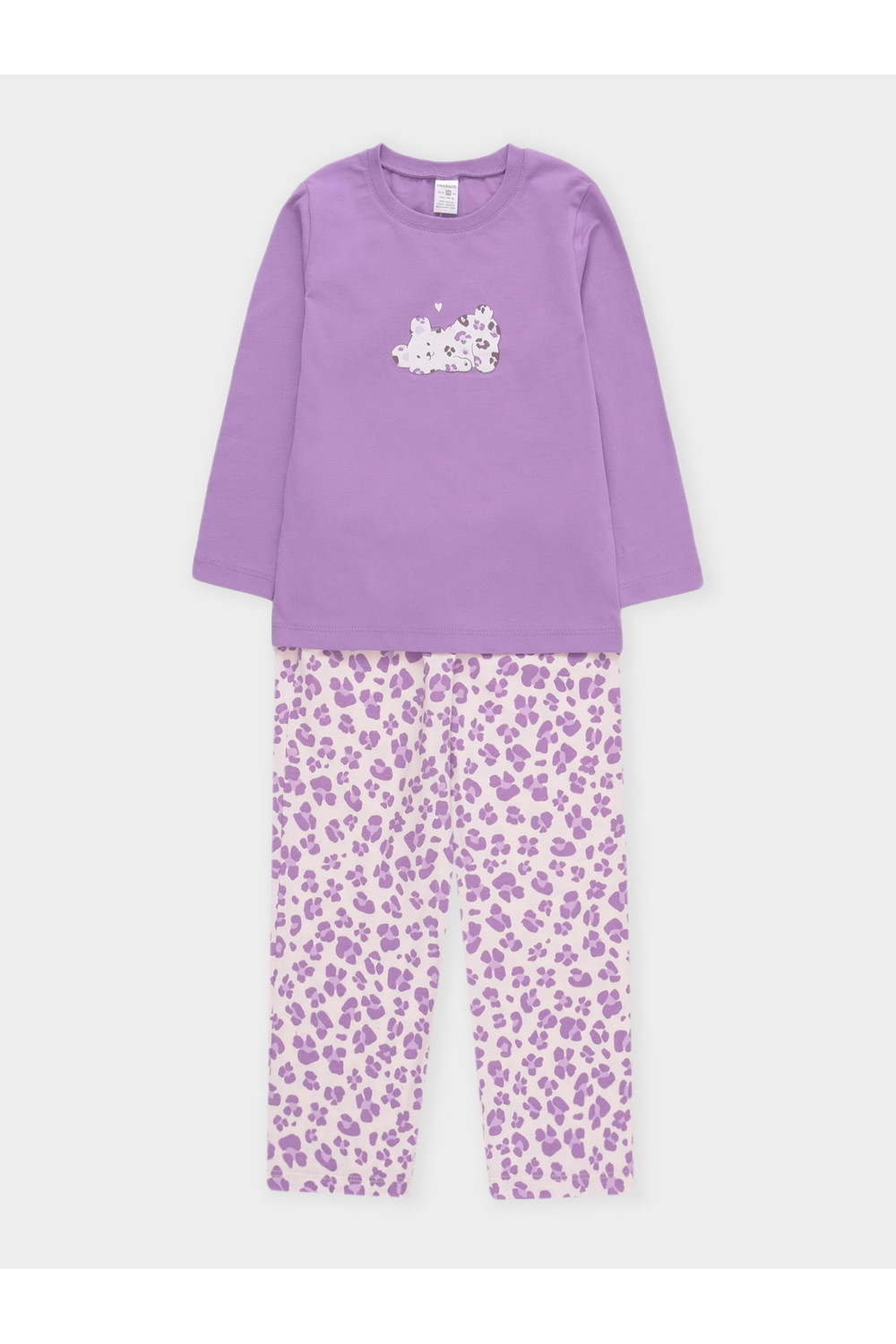 Crockid Пижама К 1623 фиолетовый 3612 Н058 Crockid